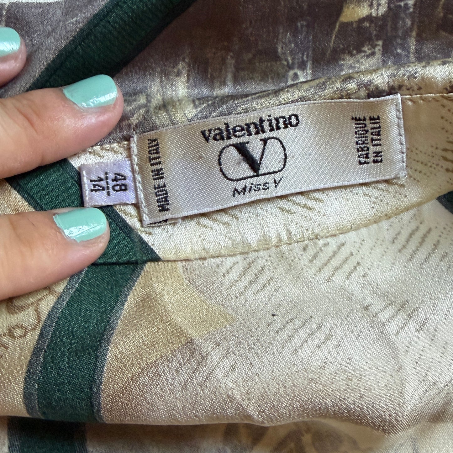 Valentino vintage M/XL