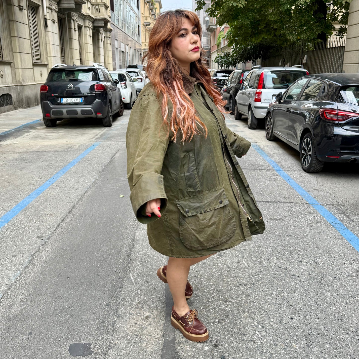 Barbour giacca vintage L/XXXL