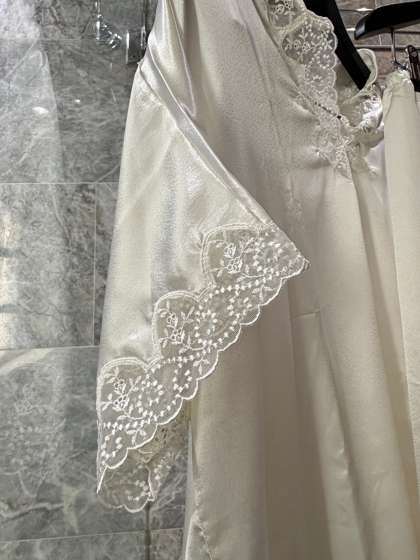 Pigiama vintage avorio L/XXXL