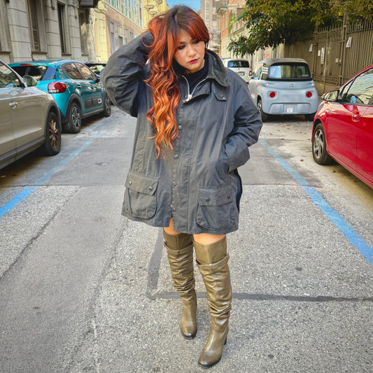 Barbour Beaufort blu L/XXXL