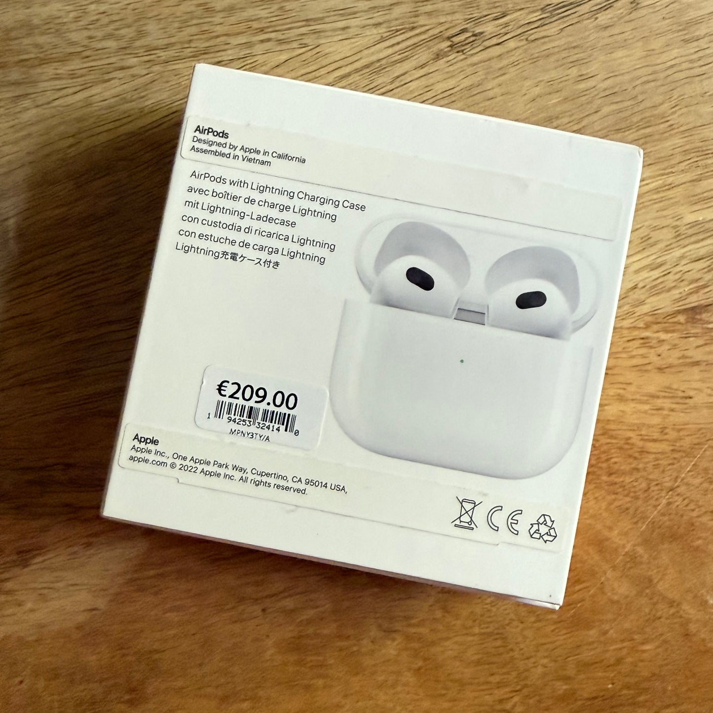 AirPod 3º generazione