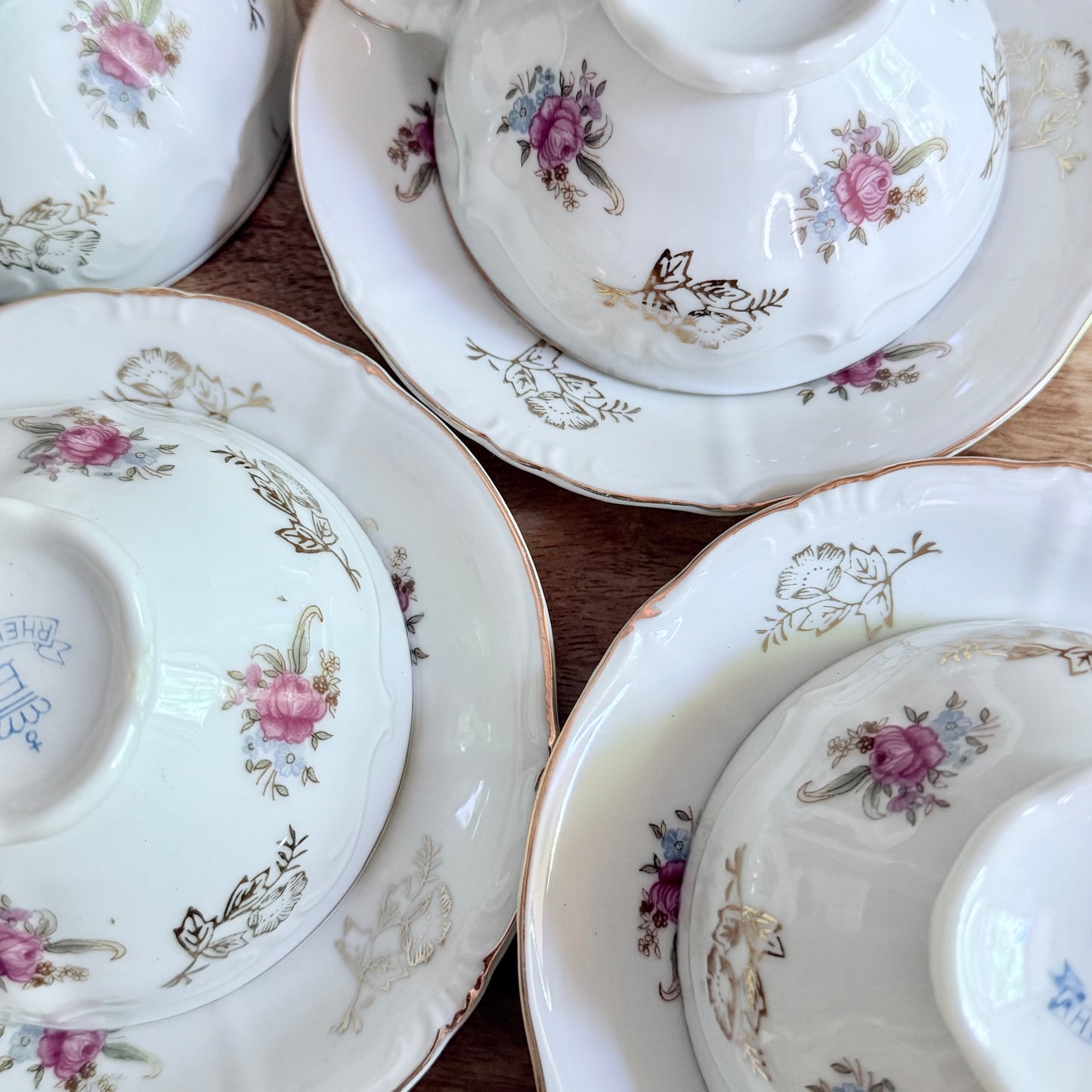 Set completo “Rheinstadt Bavaria" anni ‘50/‘60