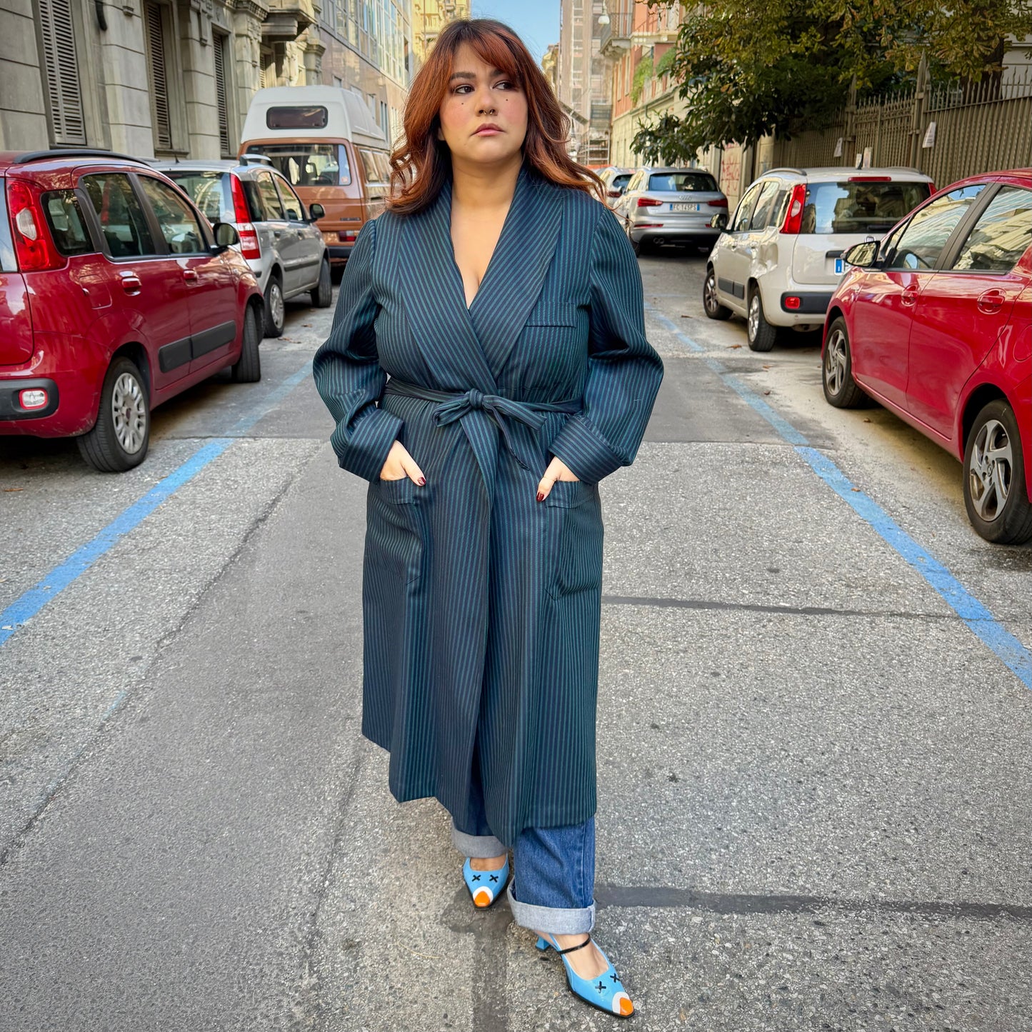 Vestaglia vintage TU