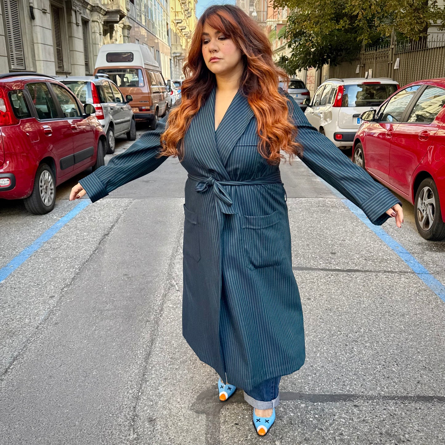 Vestaglia vintage TU