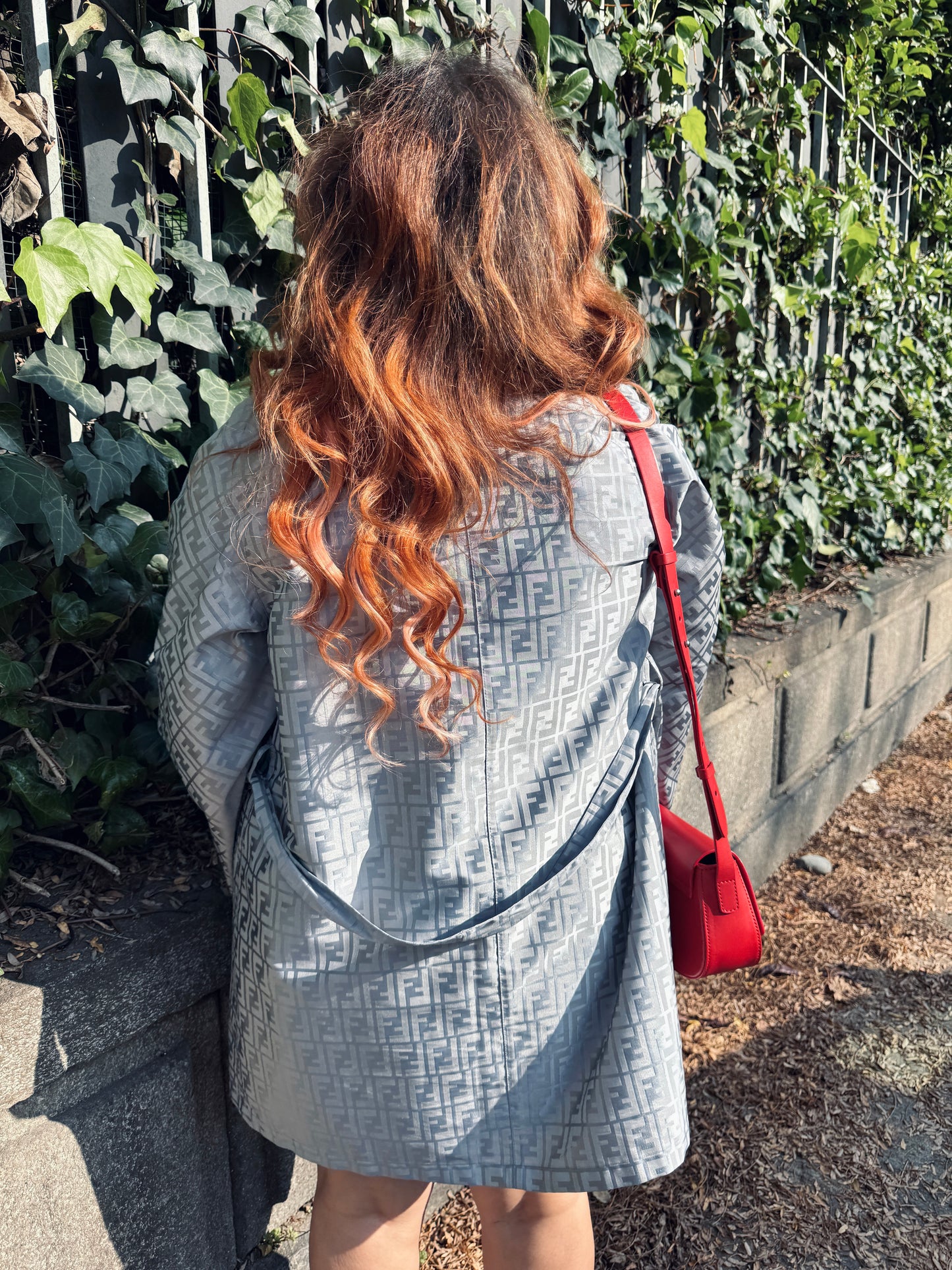 Fendi giacca monogram tg 44/48