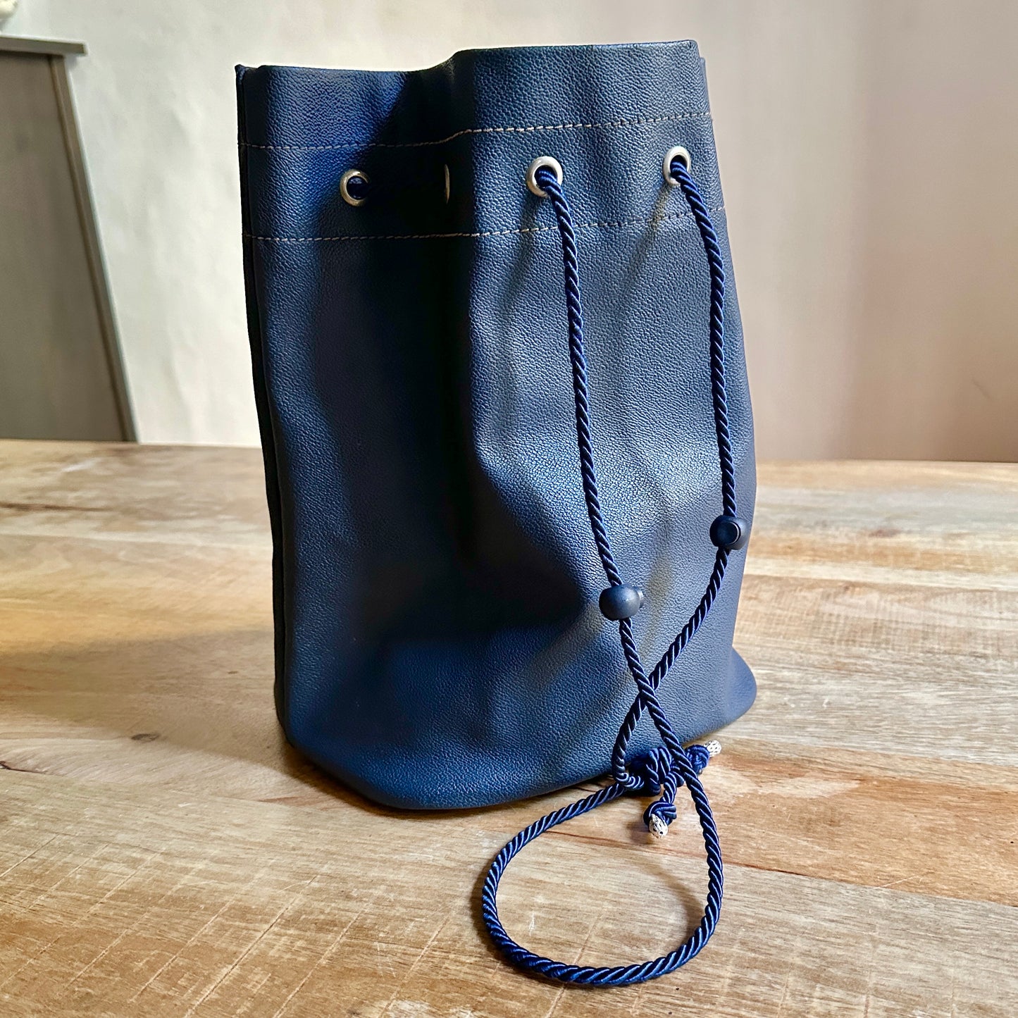 Trussardi secchiello zaino vintage