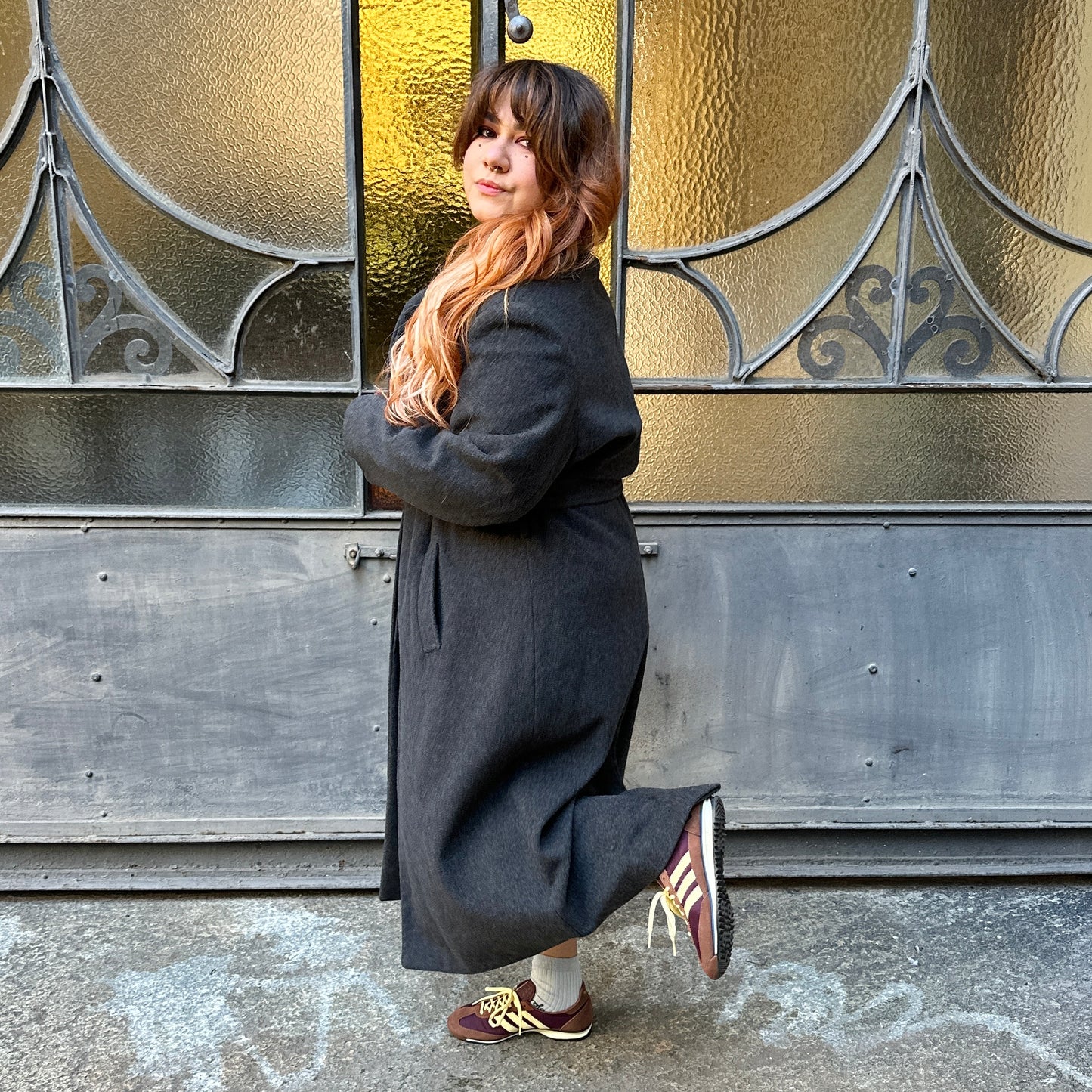 Cappotto vintage tg L/XXXL