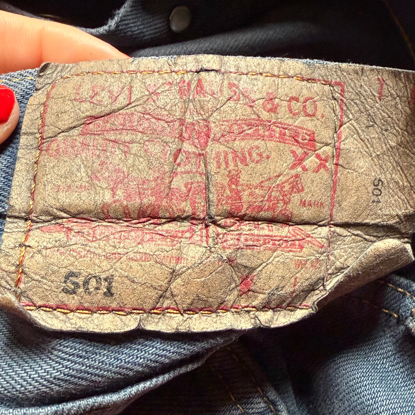 Levi’s 501 vintage L/XXL