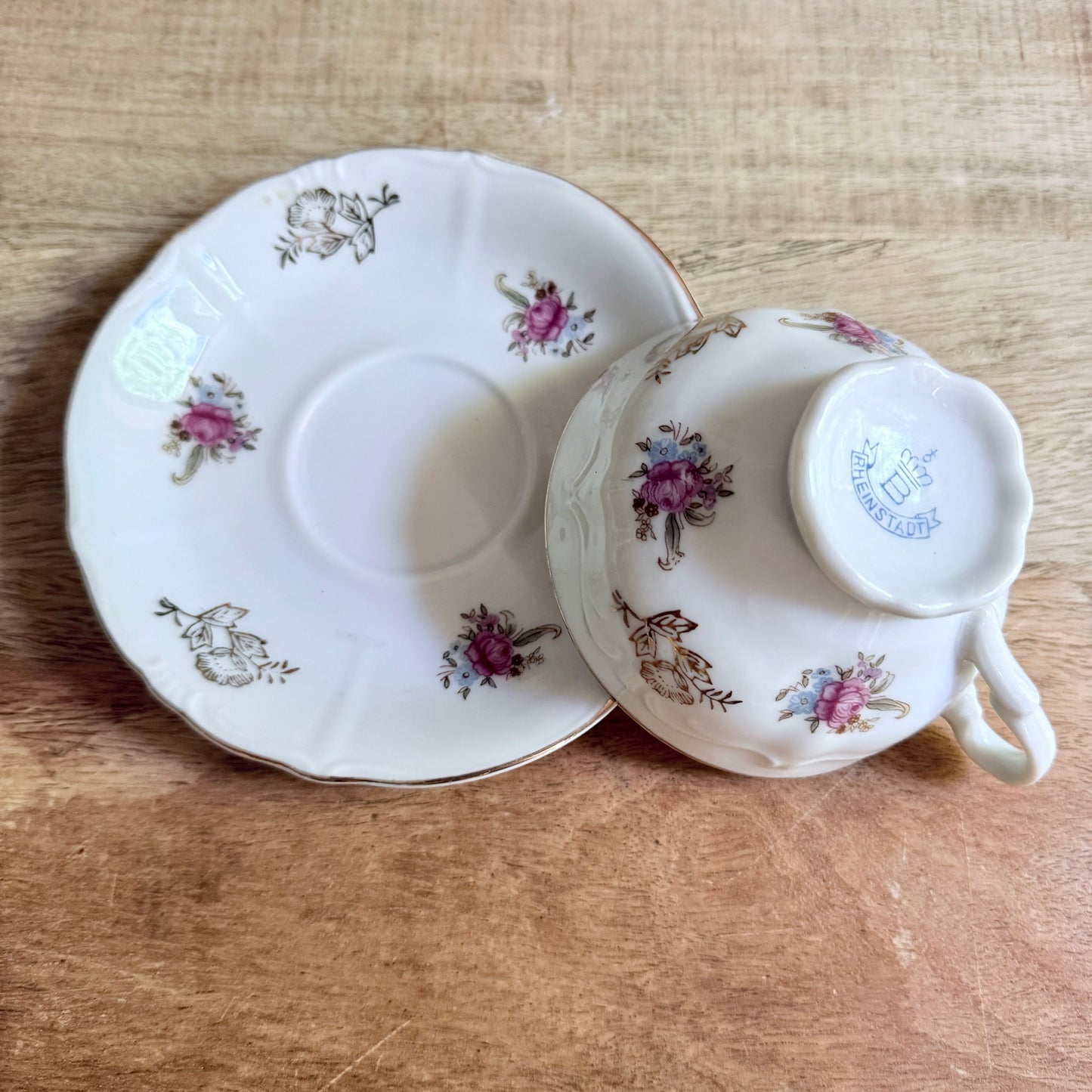 Set completo “Rheinstadt Bavaria" anni ‘50/‘60