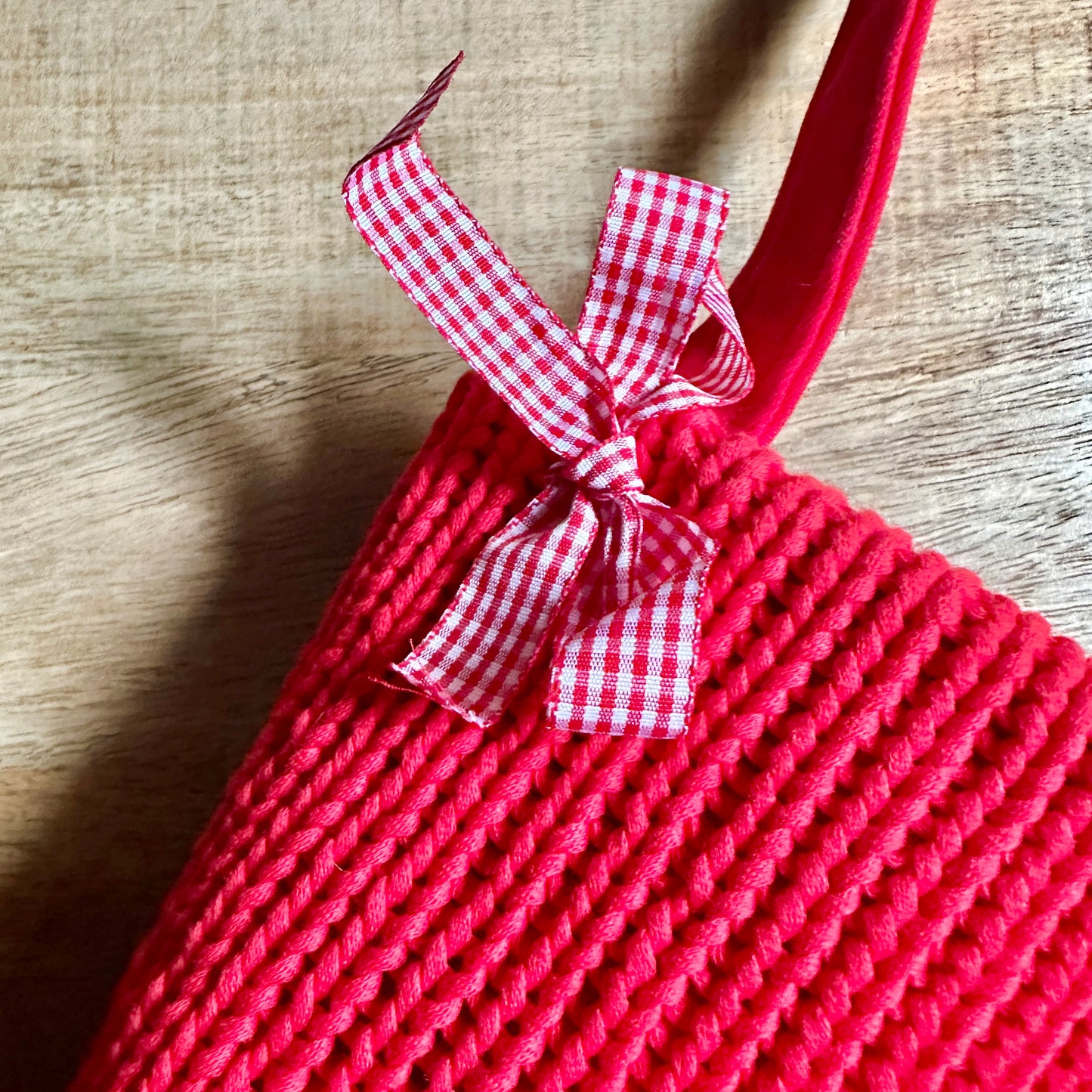“Mochi bag” rossa