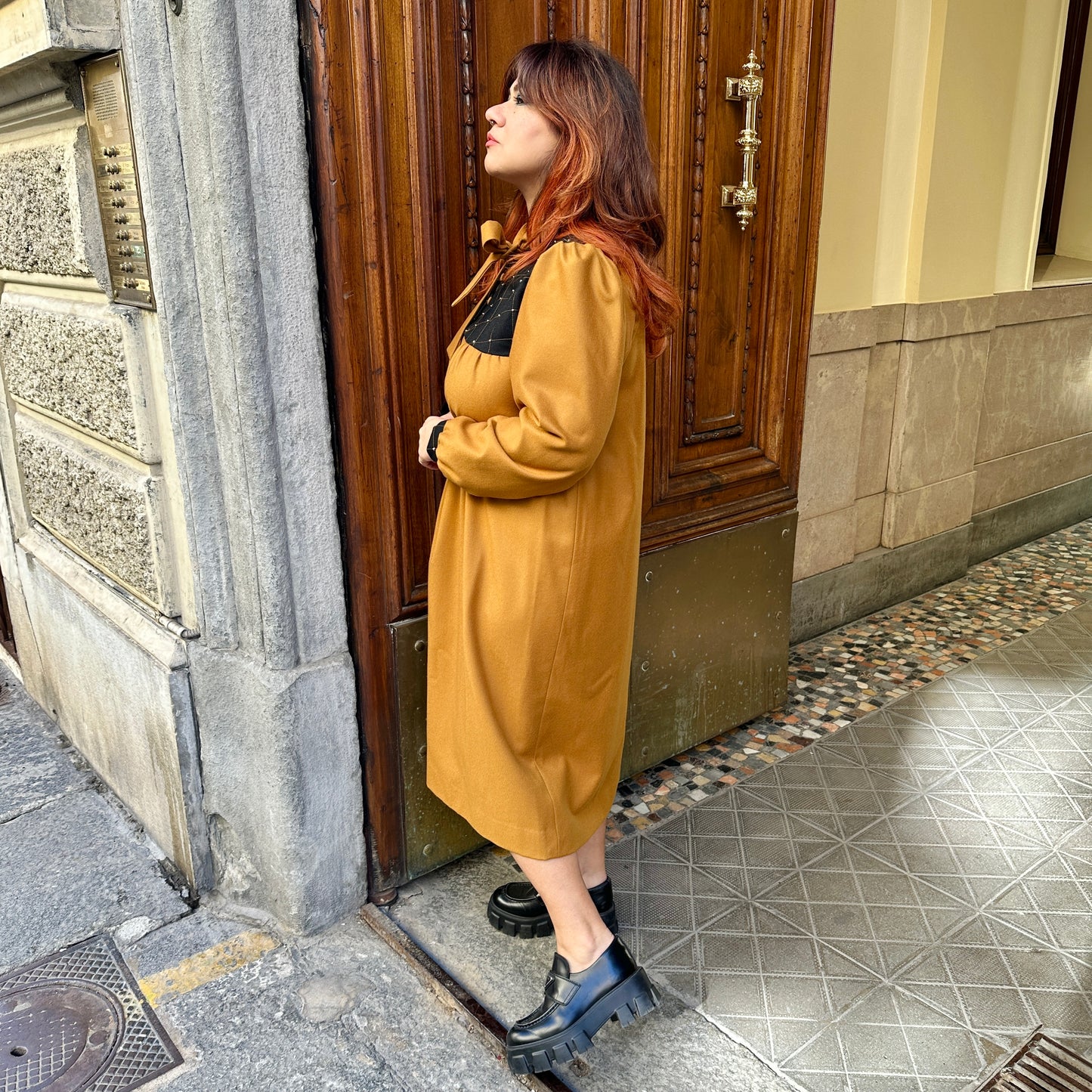 Abito sartoriale vintage L/XXL