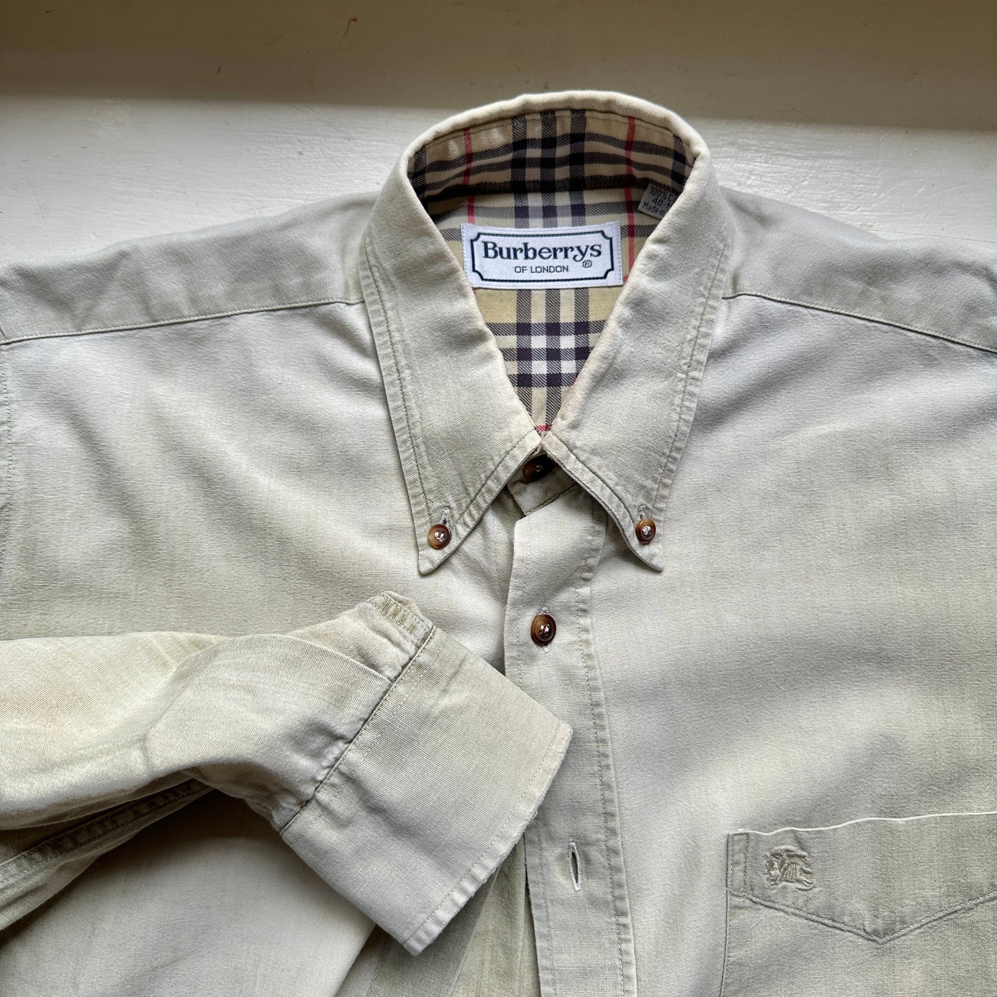 Burberrys camicia M/L