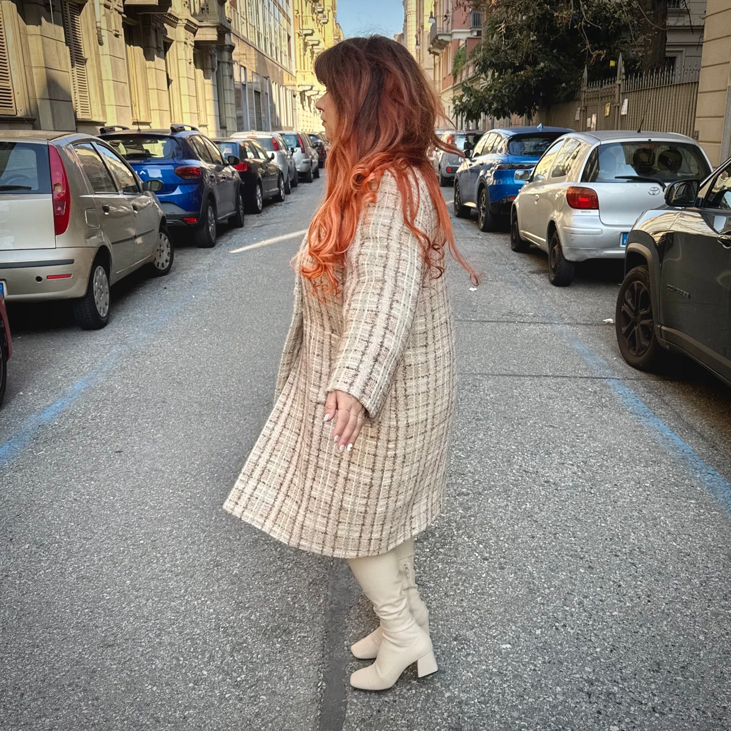 Cappottino sartoriale L/XXL