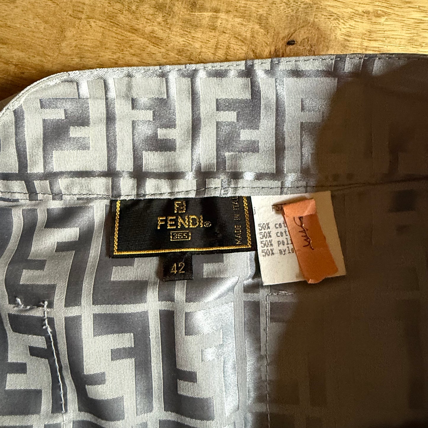 Fendi gonna monogram tg40