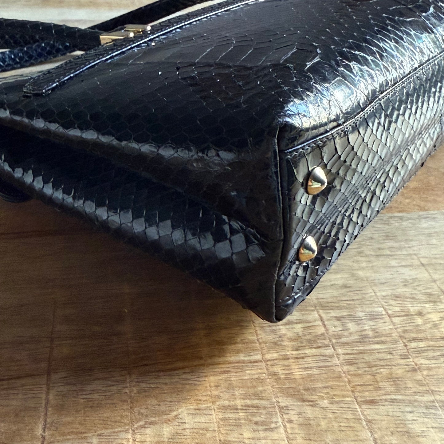 Borsa vintage rettile