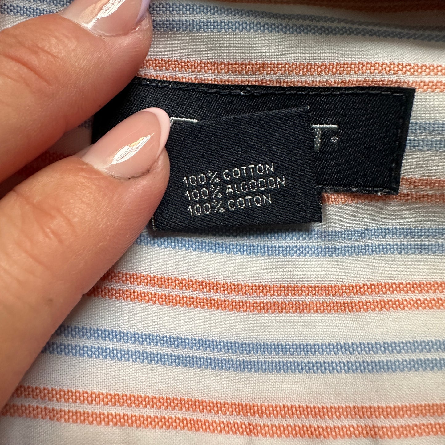 Gant camicia over tg XXXL