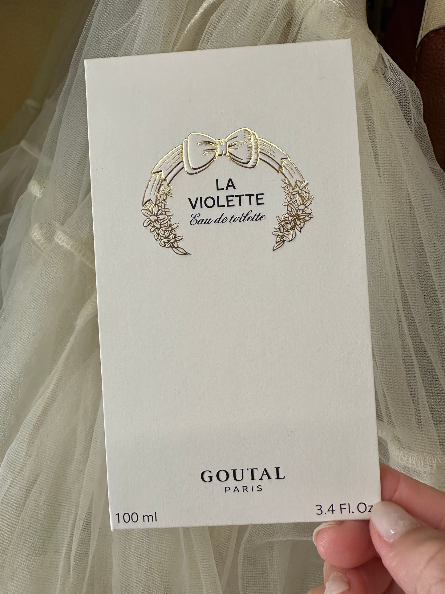 Là violette- Goutal