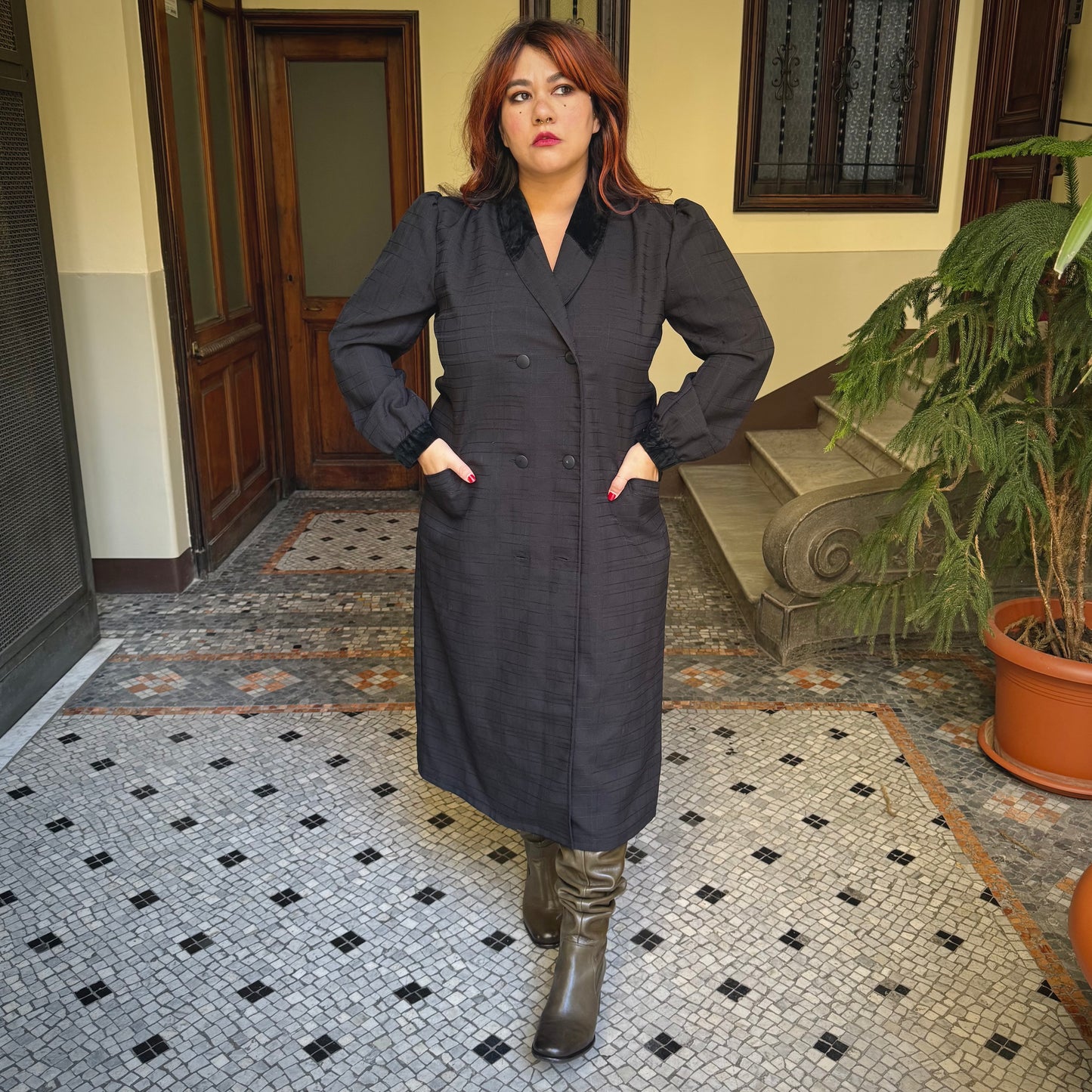 Abito/spolverino vintage L/XXL