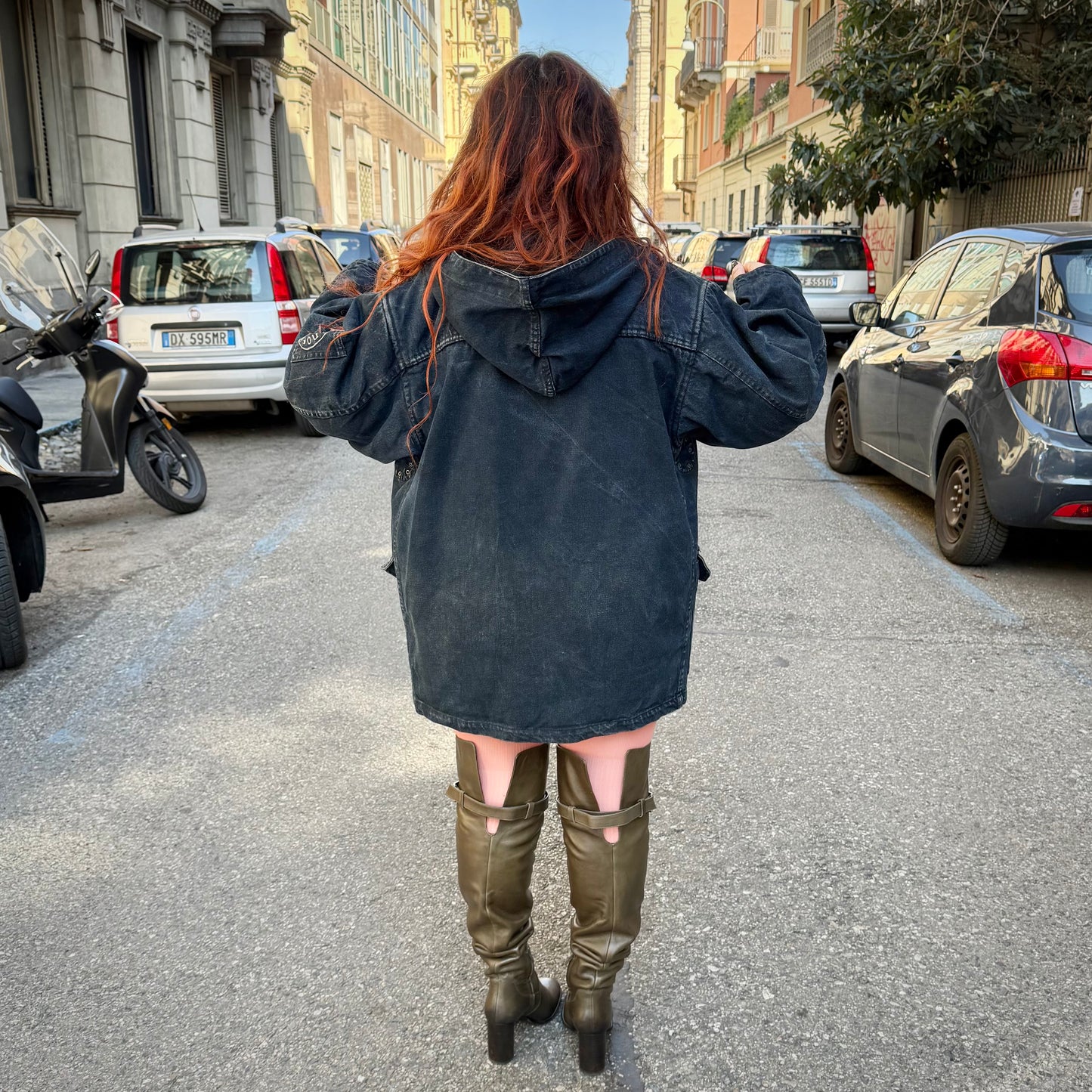 Valentino Denim giacca M/XXL