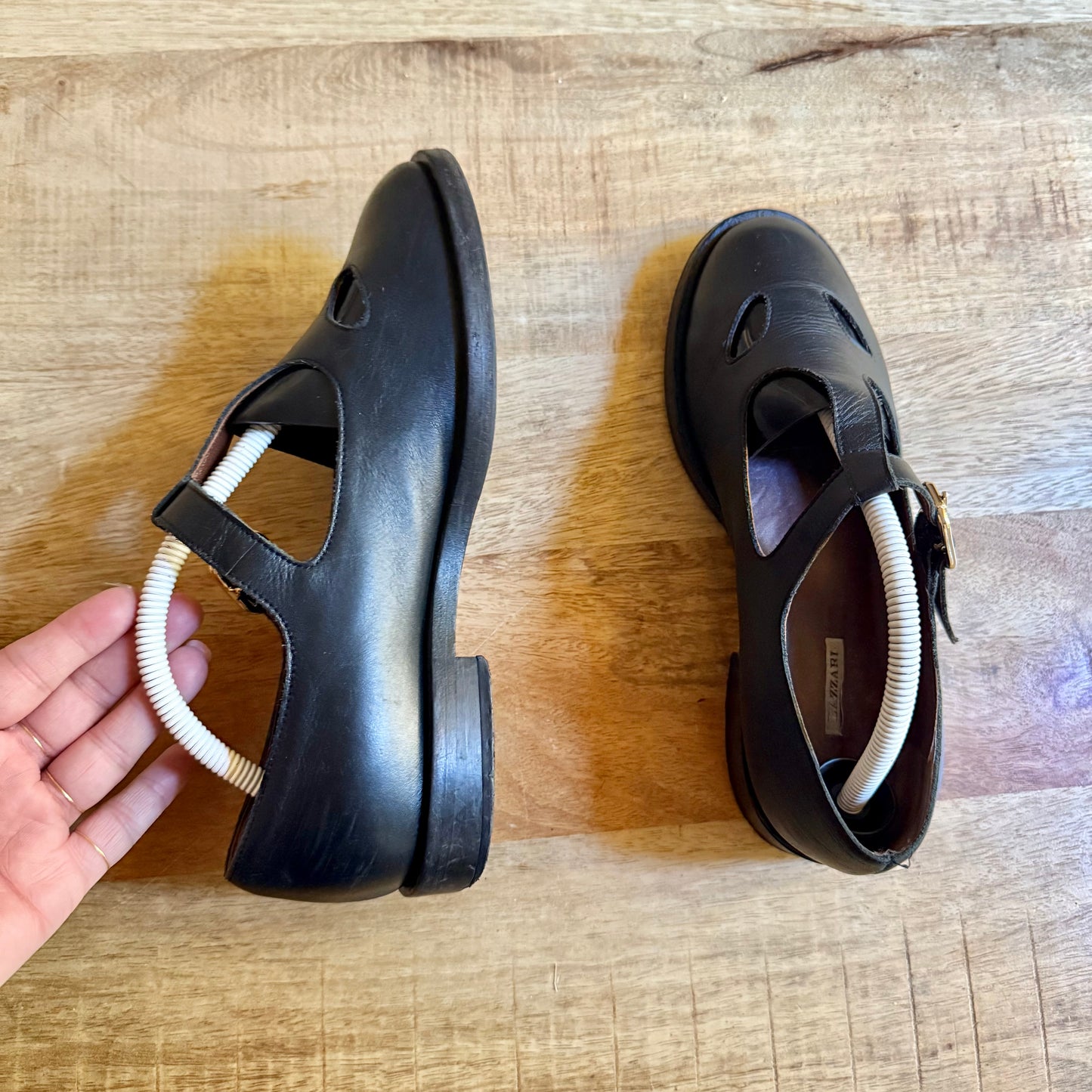 Lazzari scarpe occhietti n37