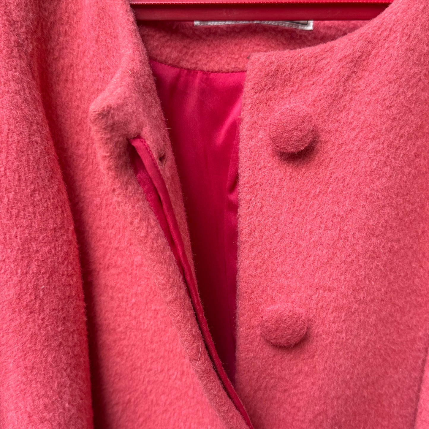 Lazzari cappotto rosa S/M
