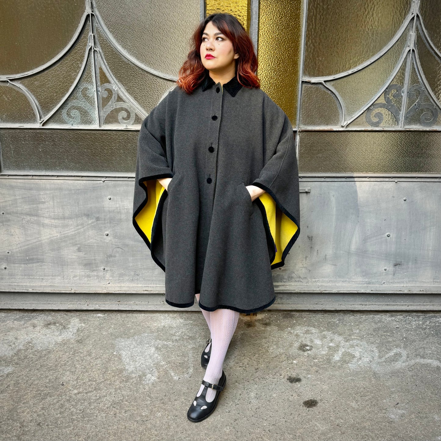 Lancetta mantella vintage