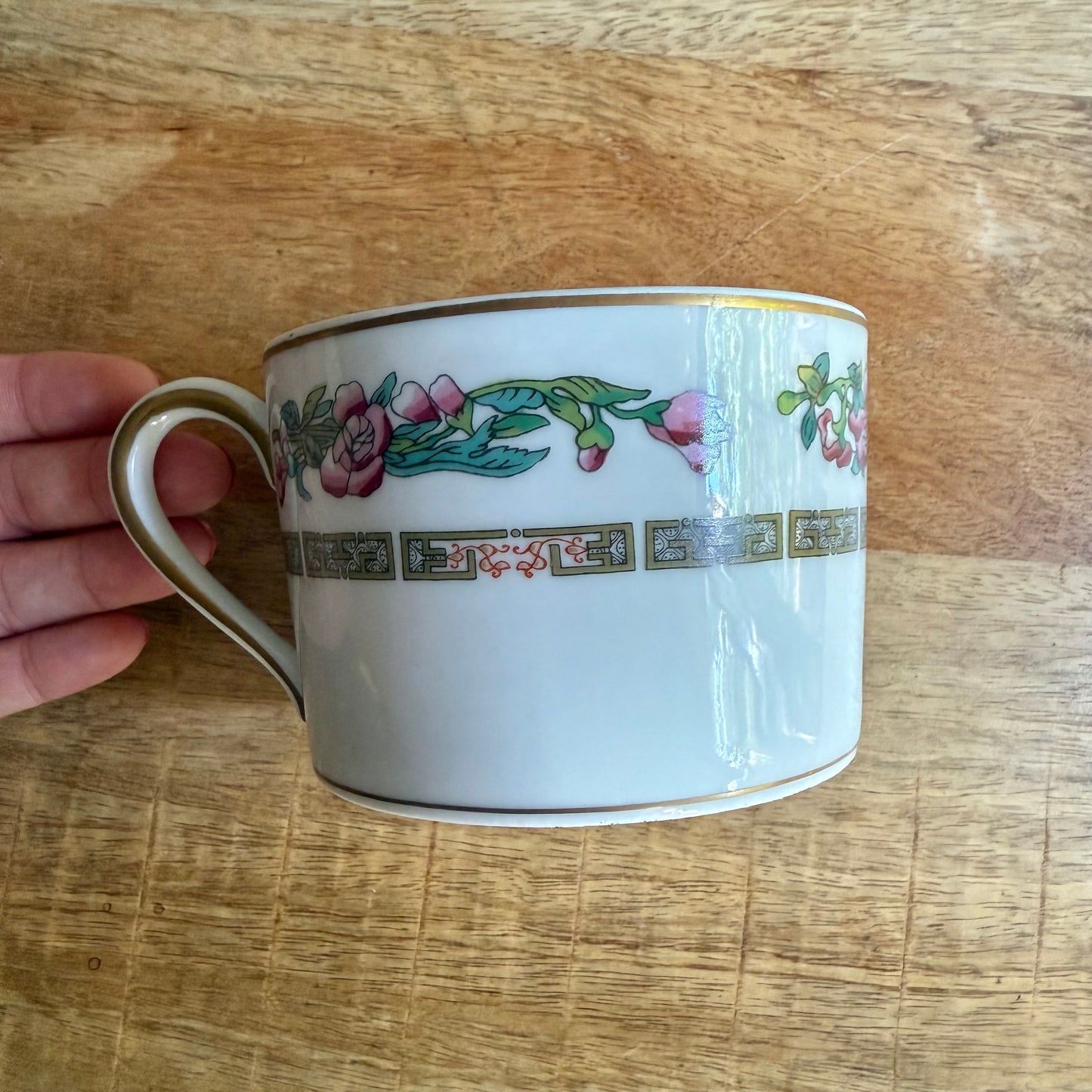 Tazza francese vintage