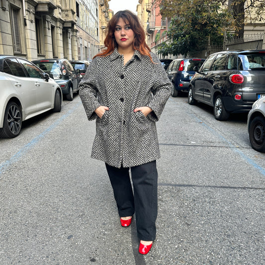 Cappottino spigato L/XXL