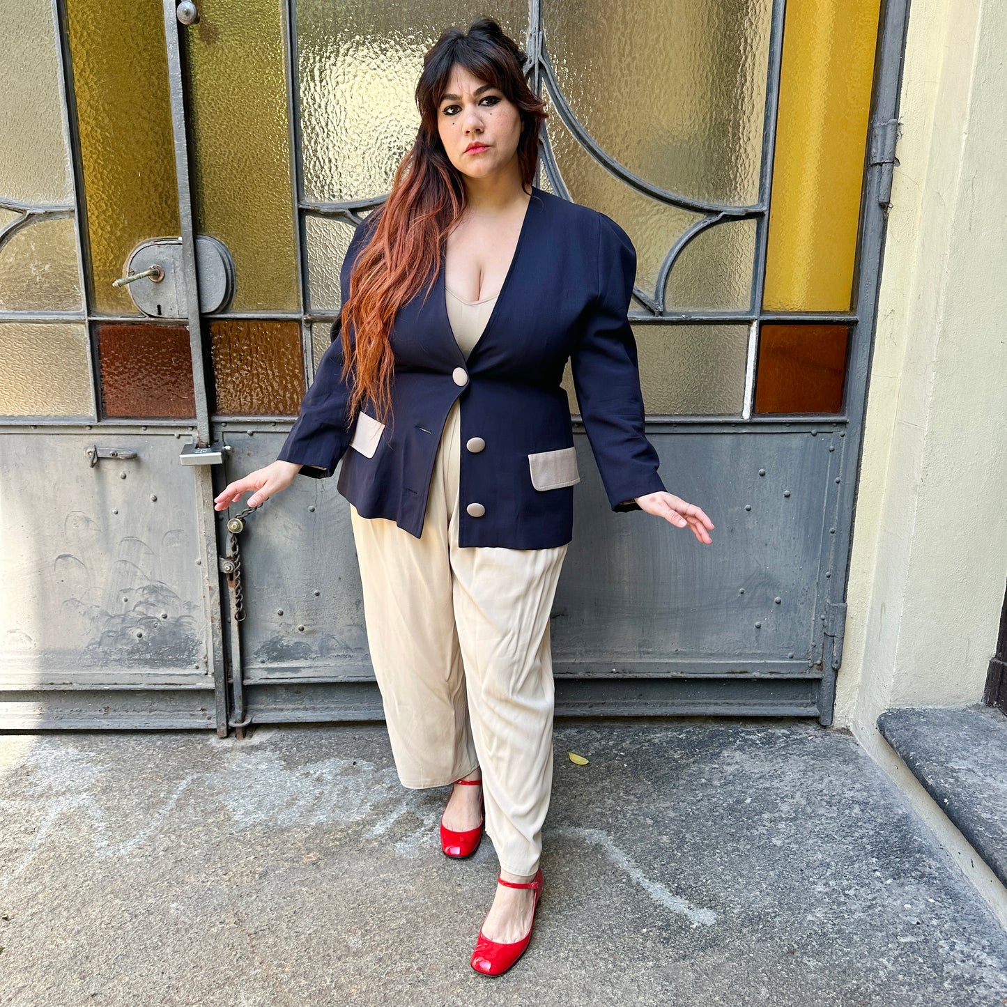 Gai Mattiolo blazer tg 48/50