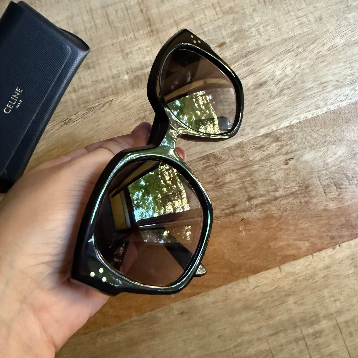 Celine eyewere occhiali fumè