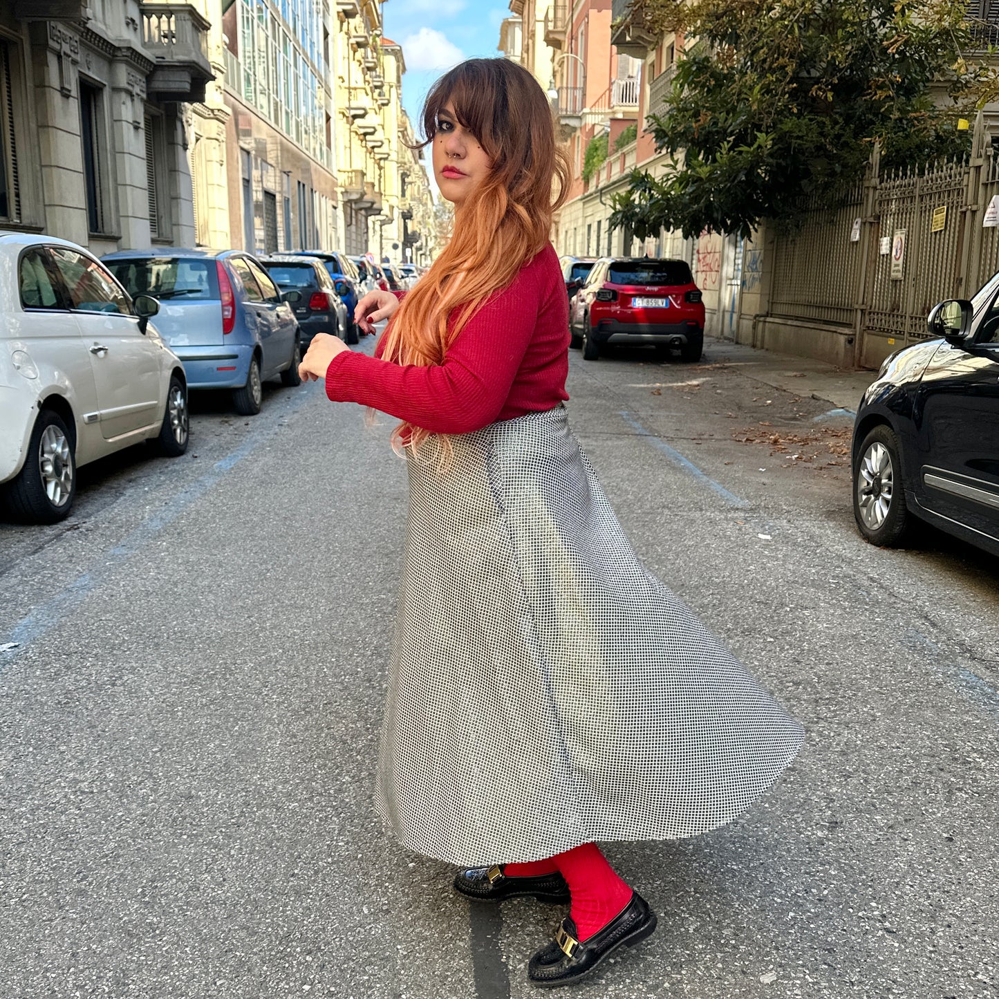 Gonna sartoriale M/XL