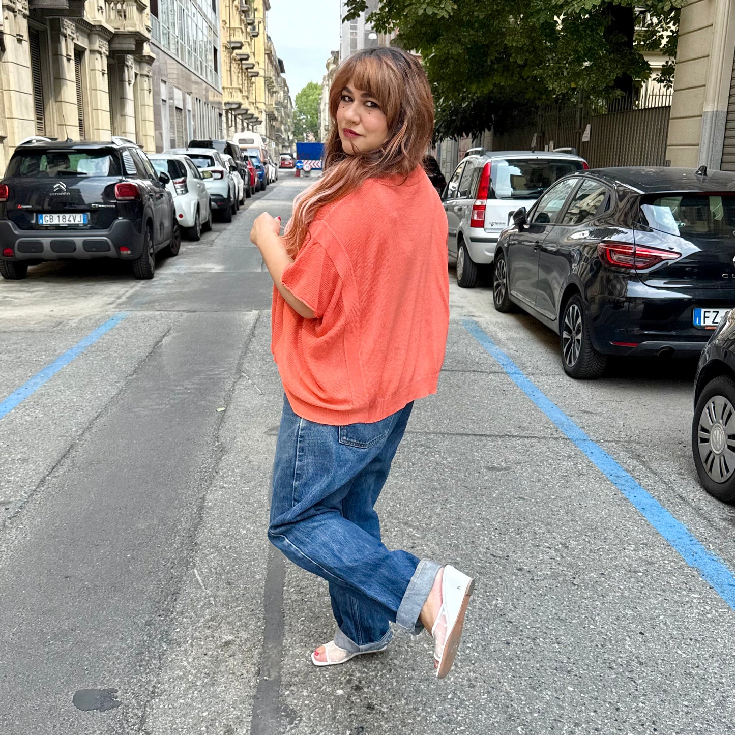 Lazzari blusa TU