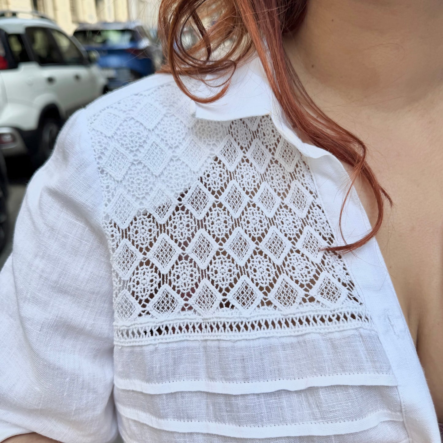 Abito bianco tg M/XL