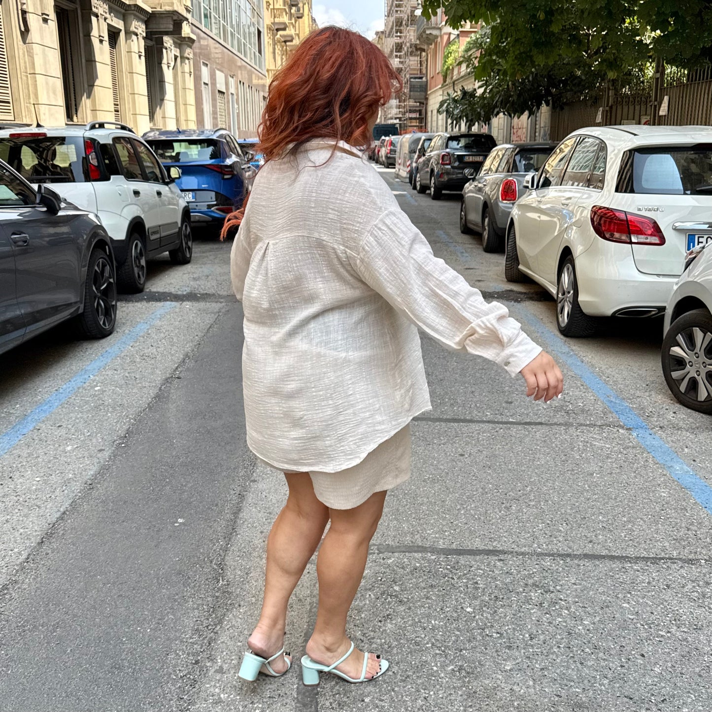 Camicia mussola tg L/XXXL
