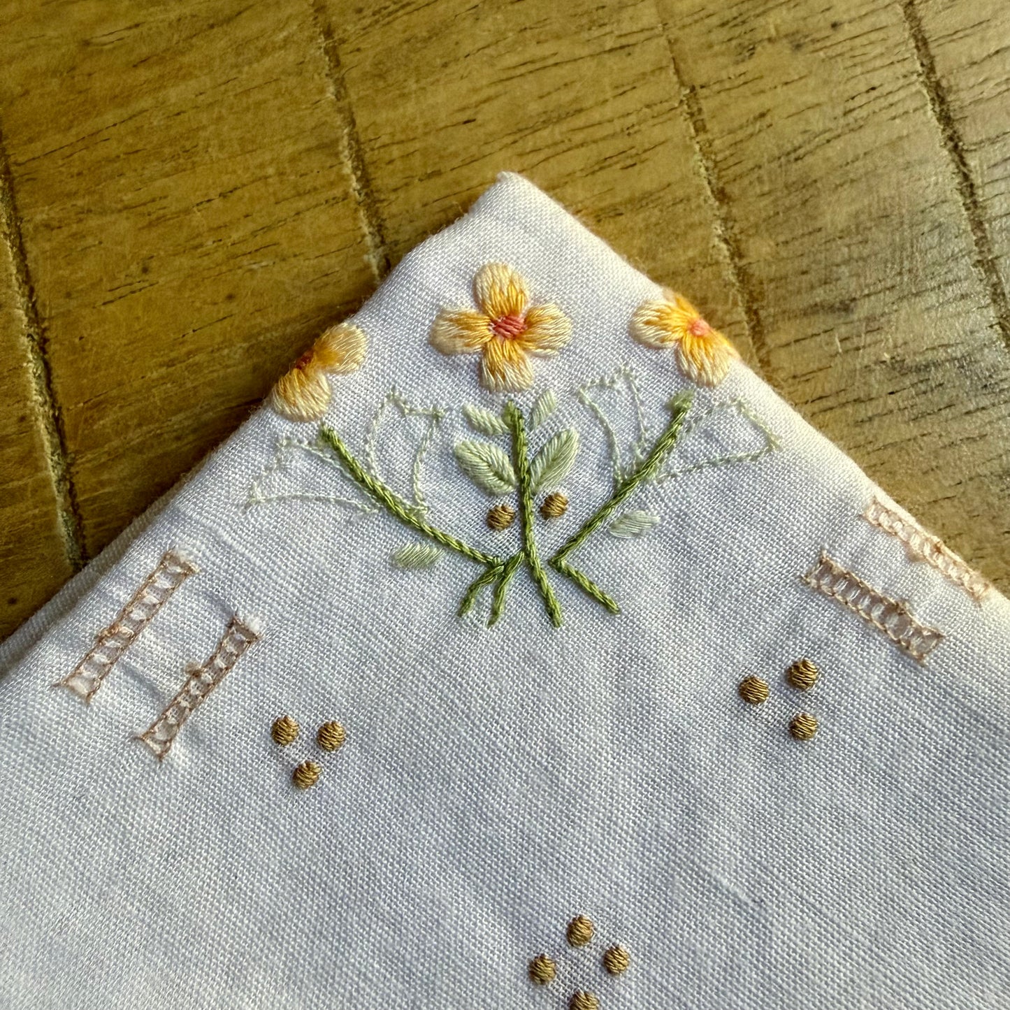 Fazzolettini vintage 3