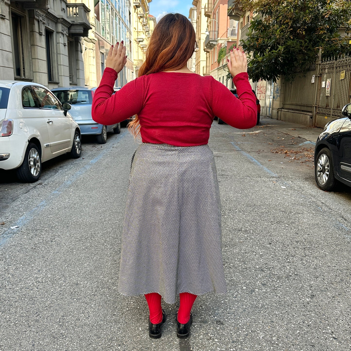 Gonna sartoriale M/XL