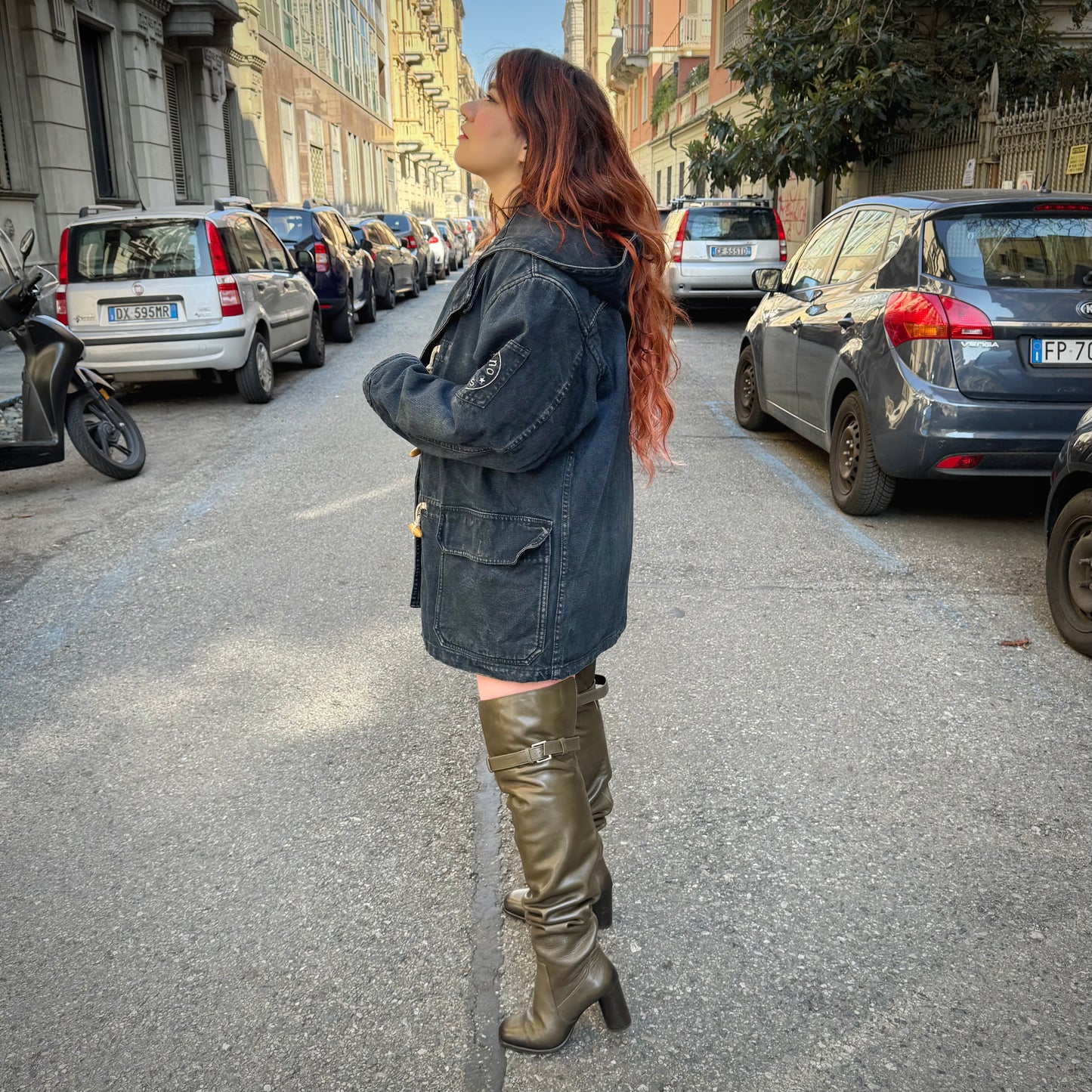 Valentino Denim giacca M/XXL