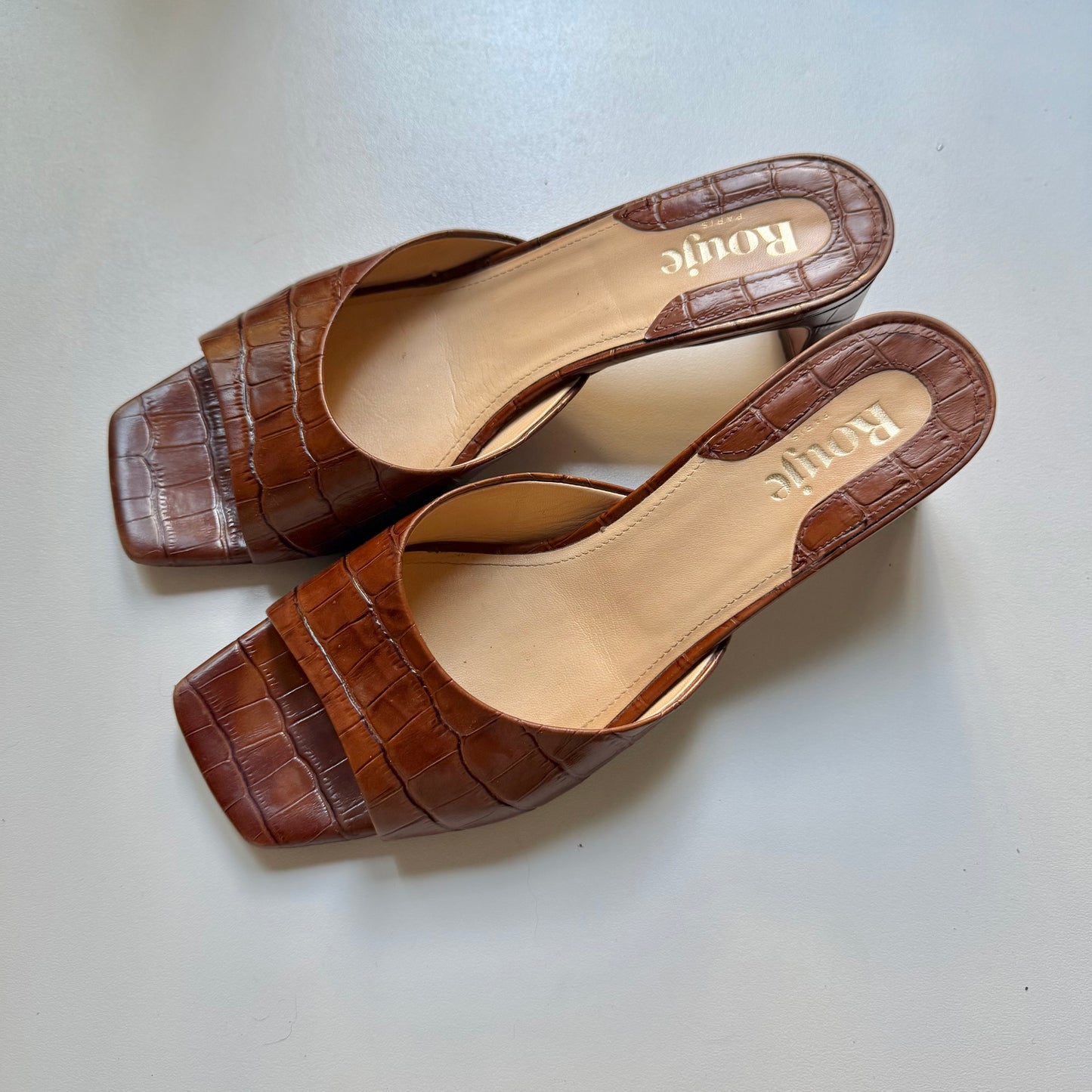 Rouje mules n38