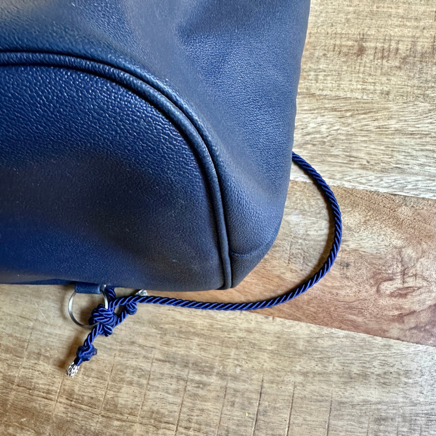 Trussardi secchiello zaino vintage