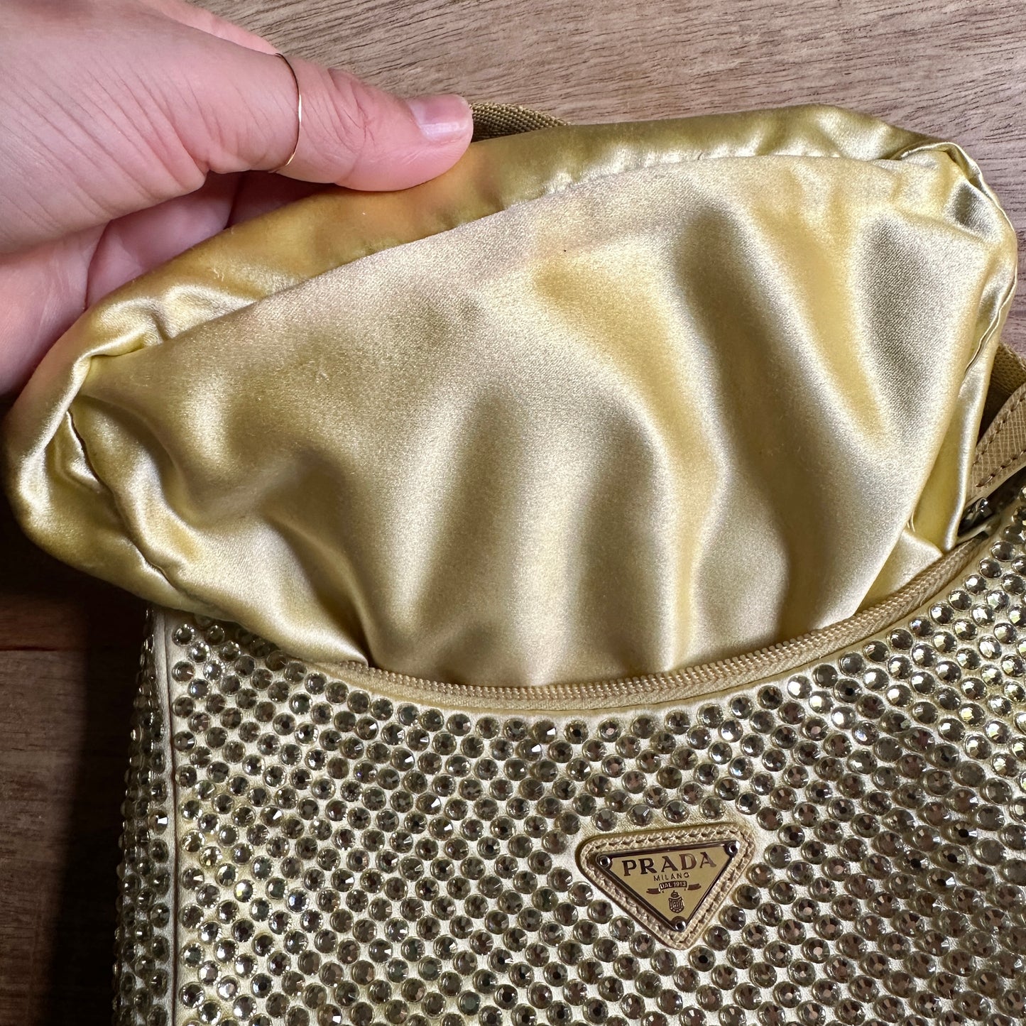 prada re-edition crystal