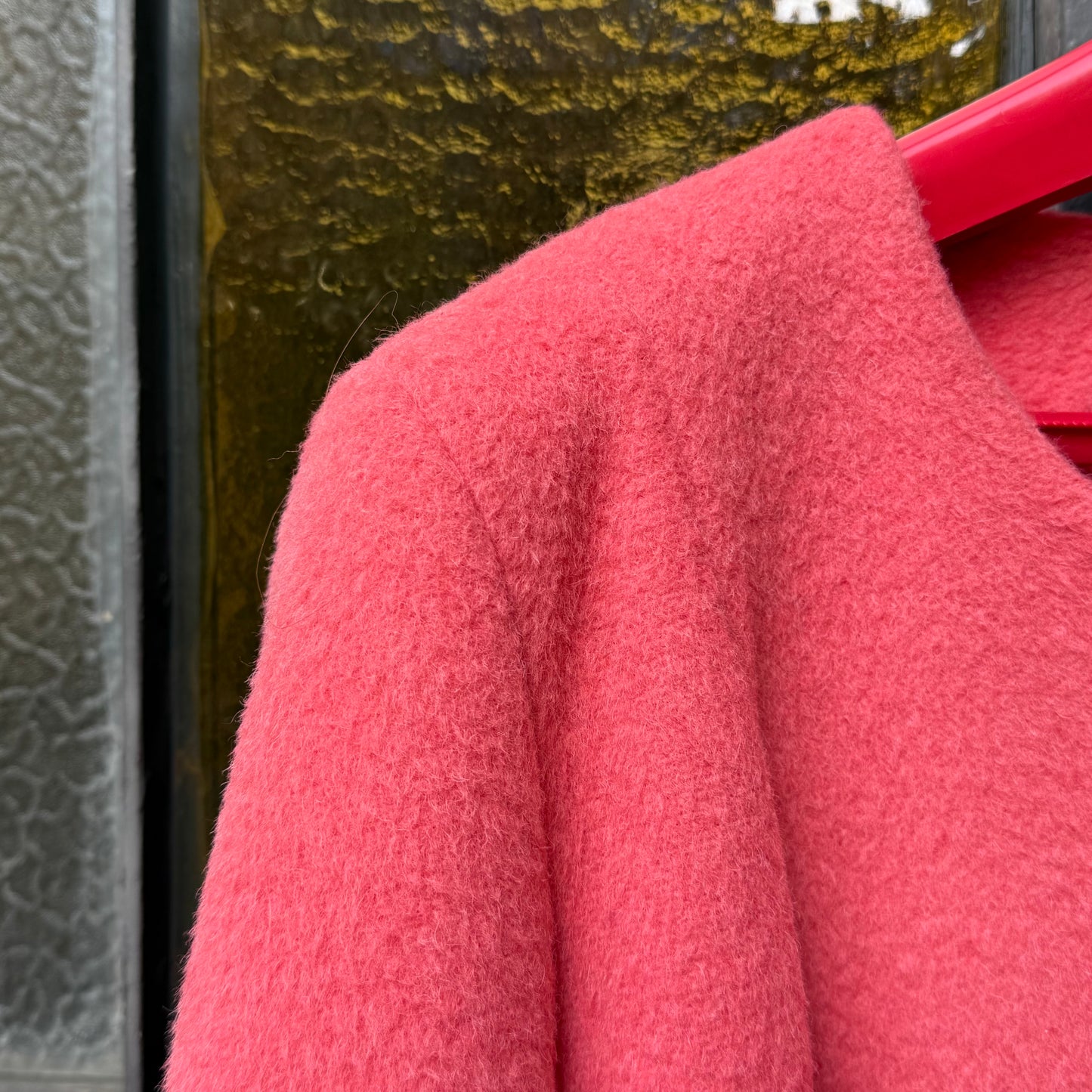 Lazzari cappotto rosa S/M