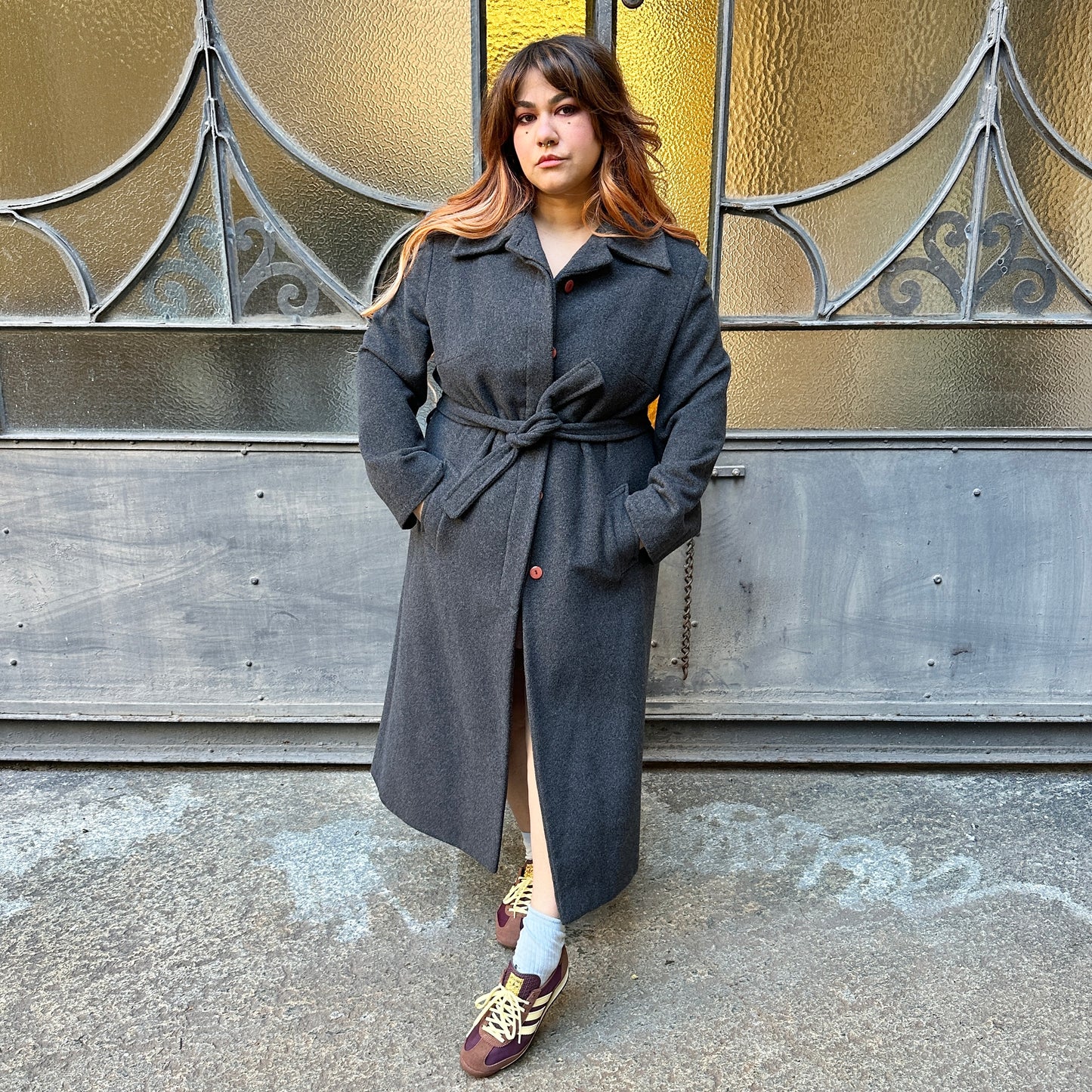 Cappotto vintage tg L/XXXL