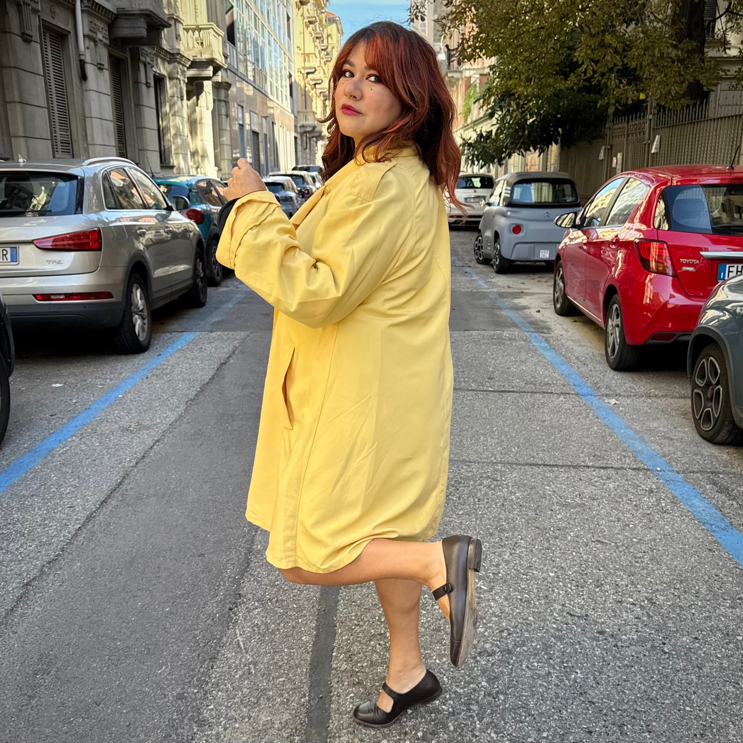 Luisa Spagnoli trench L/XXL