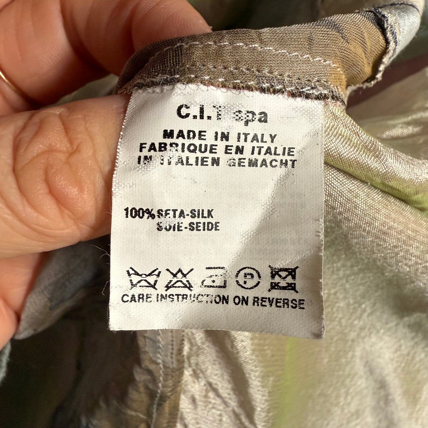 Giorgio Armani Vinatge tg52