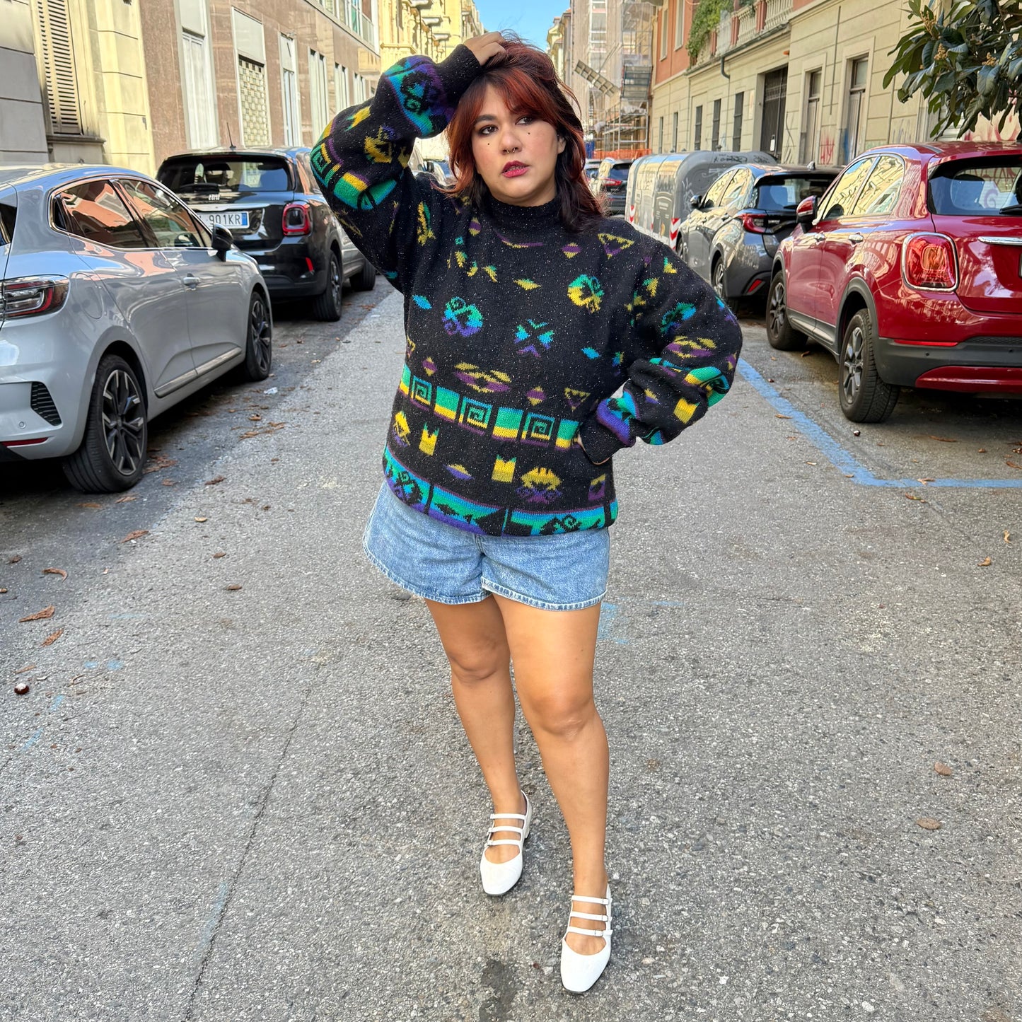 Benetton vintage L/XXXL
