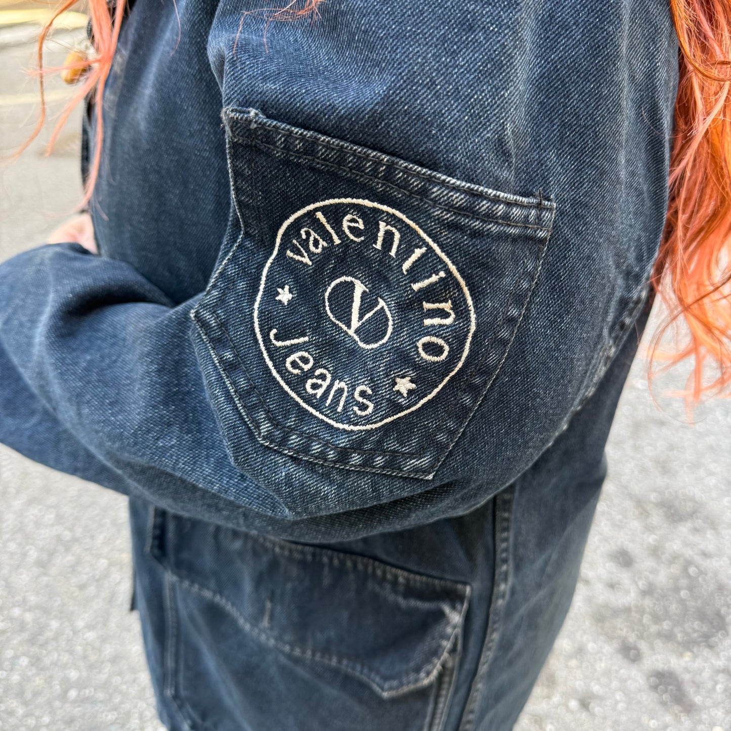 Valentino Denim giacca M/XXL