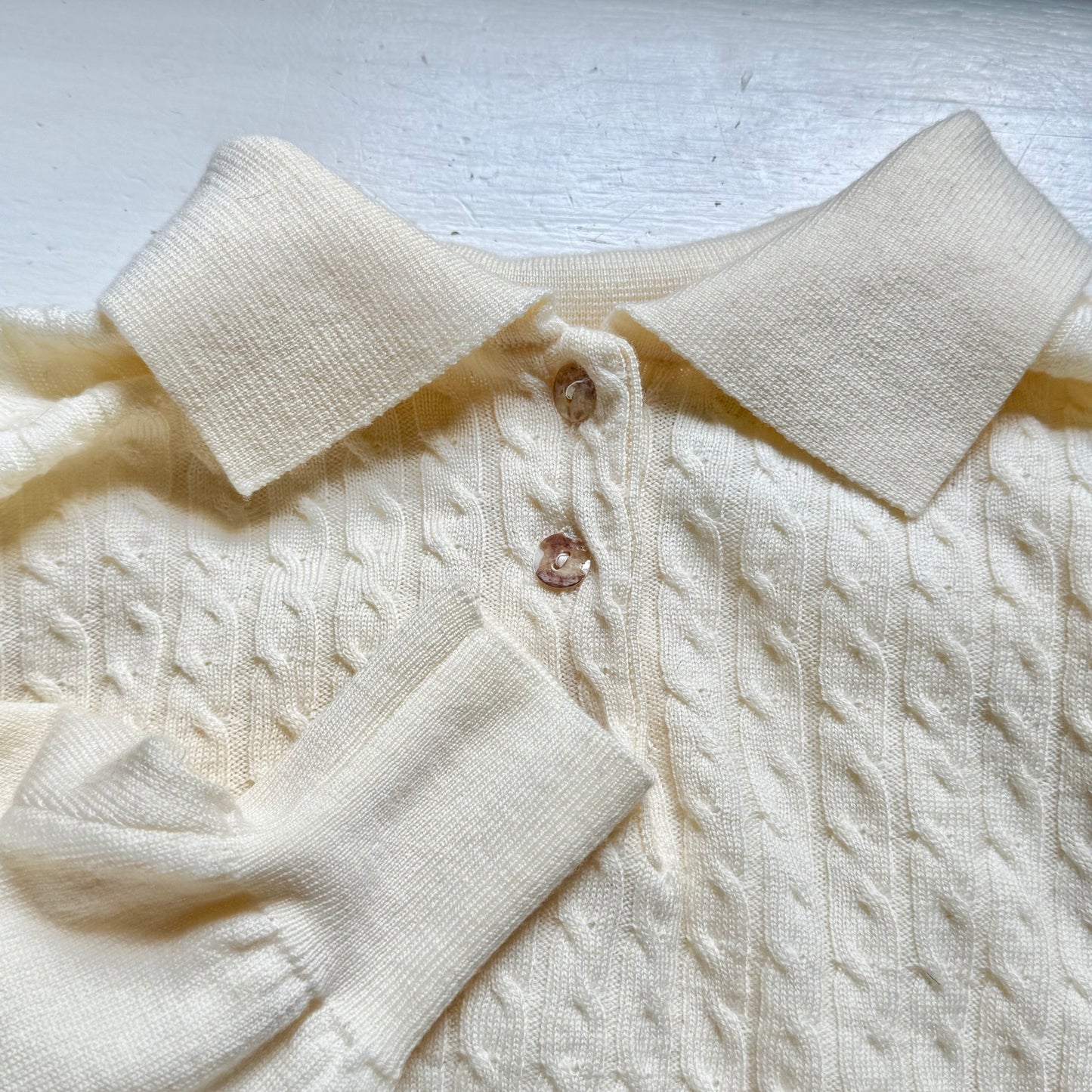 Polo lana extrafine L/XXL