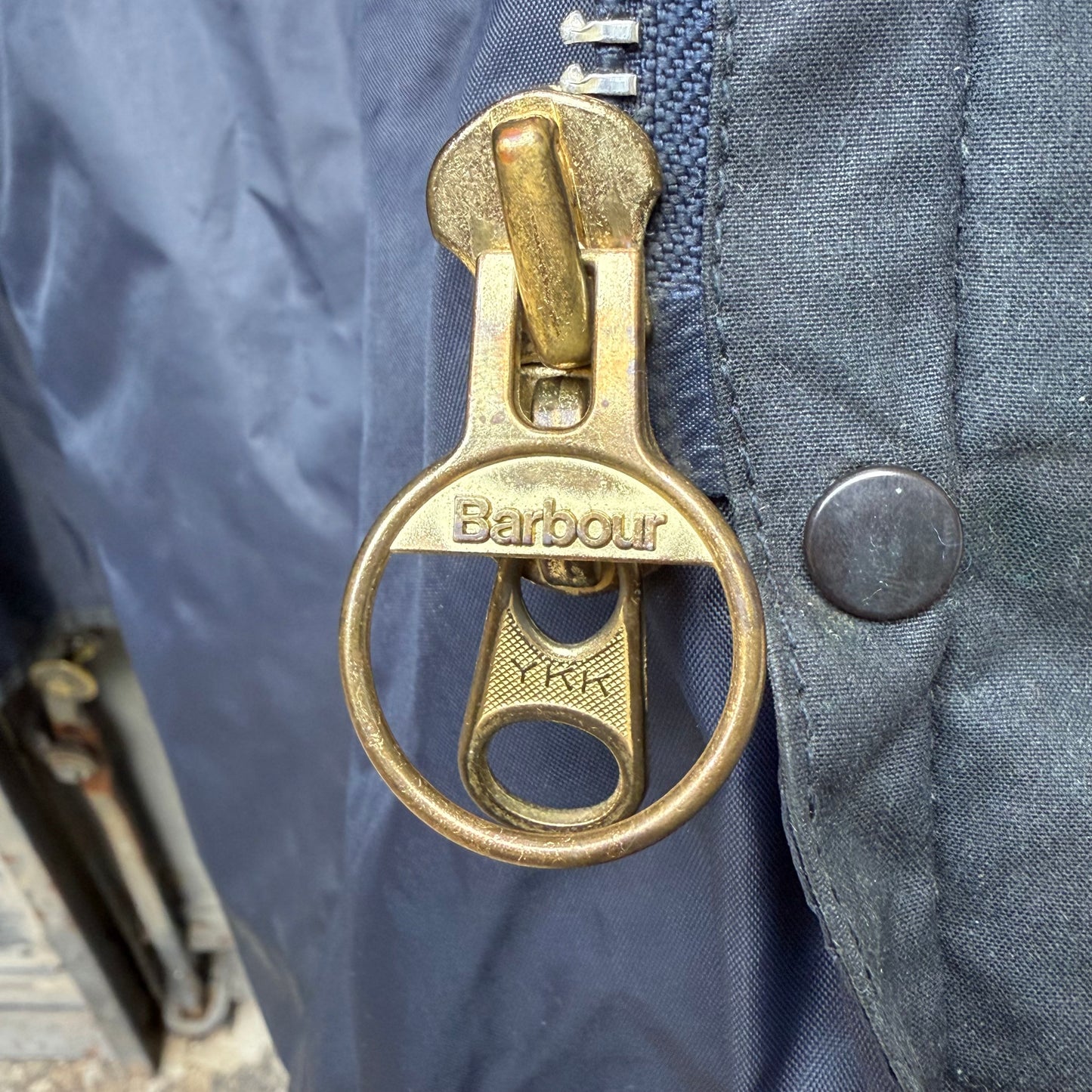 Barbour vintage bedale