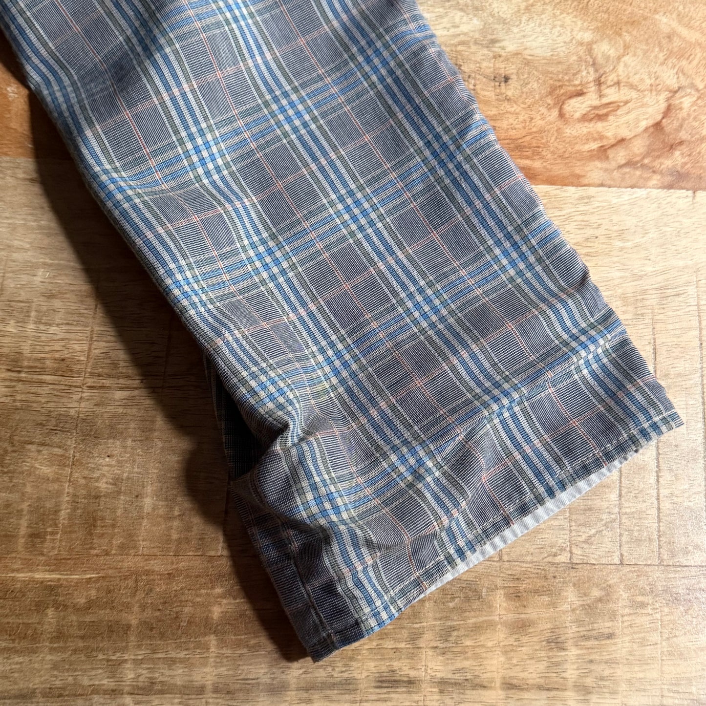 Trench sartoriale doubleface