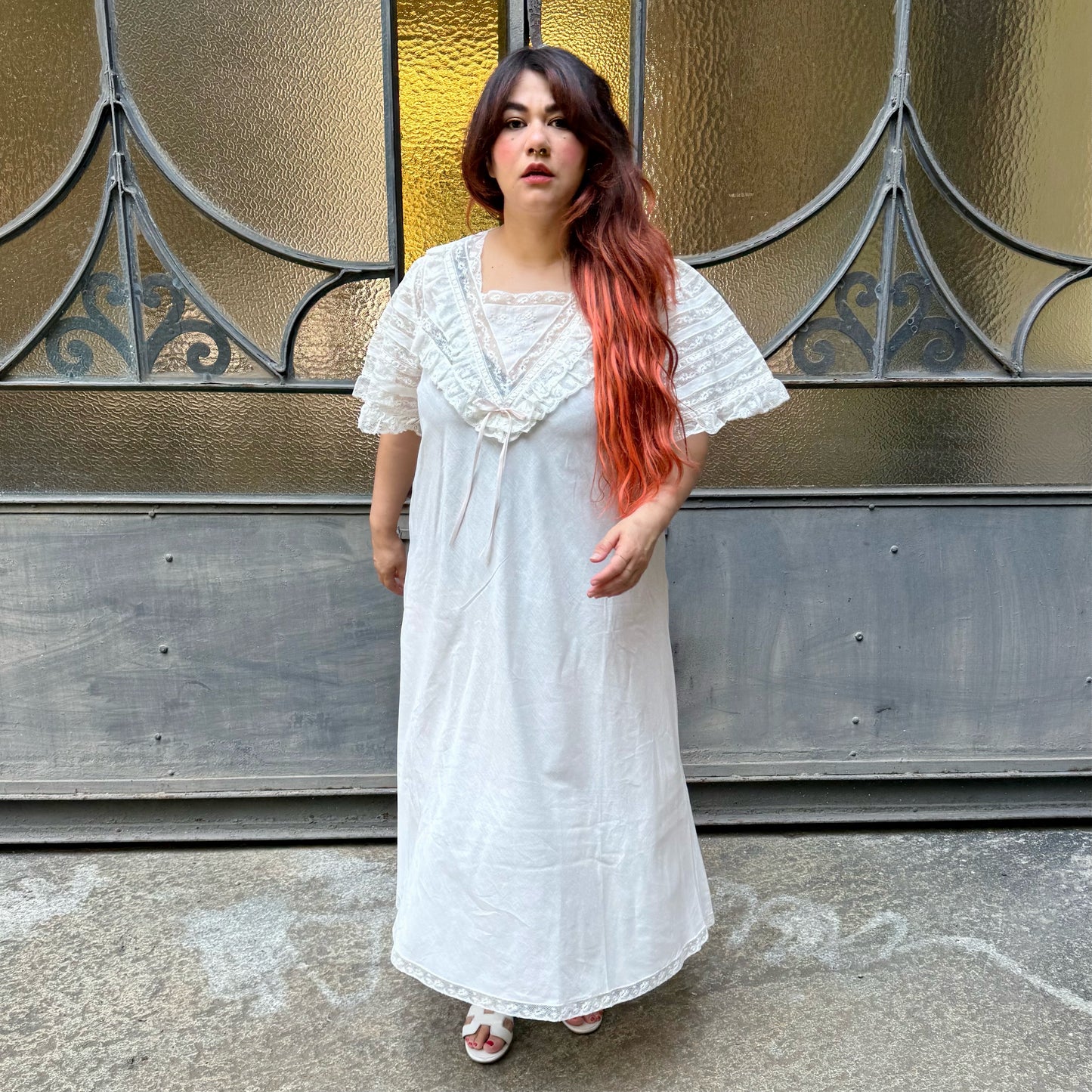 Camicia da notte vintage L/XXXL